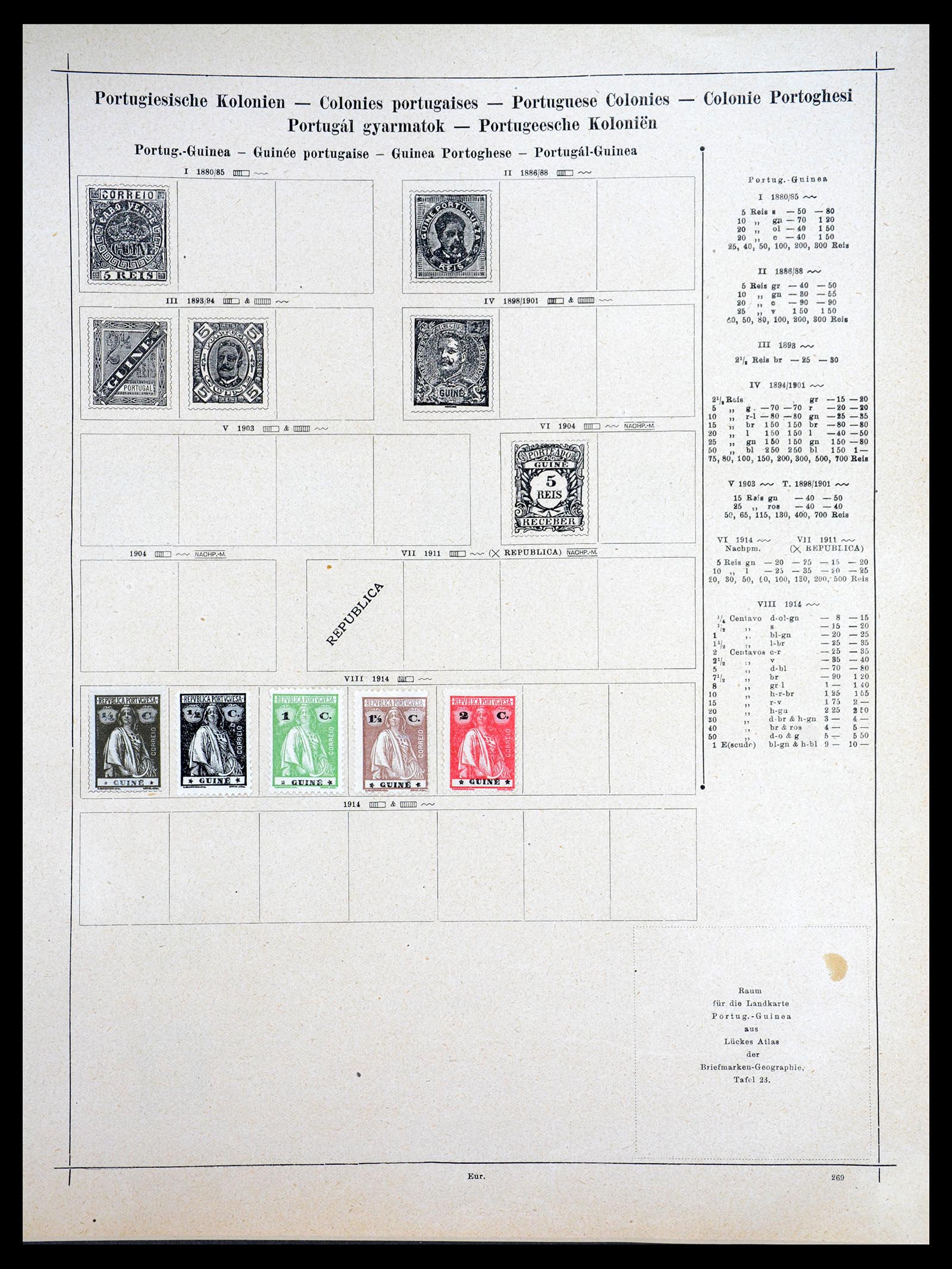 36559 073 - Postzegelverzameling 36559 Wereld 1840-1920.