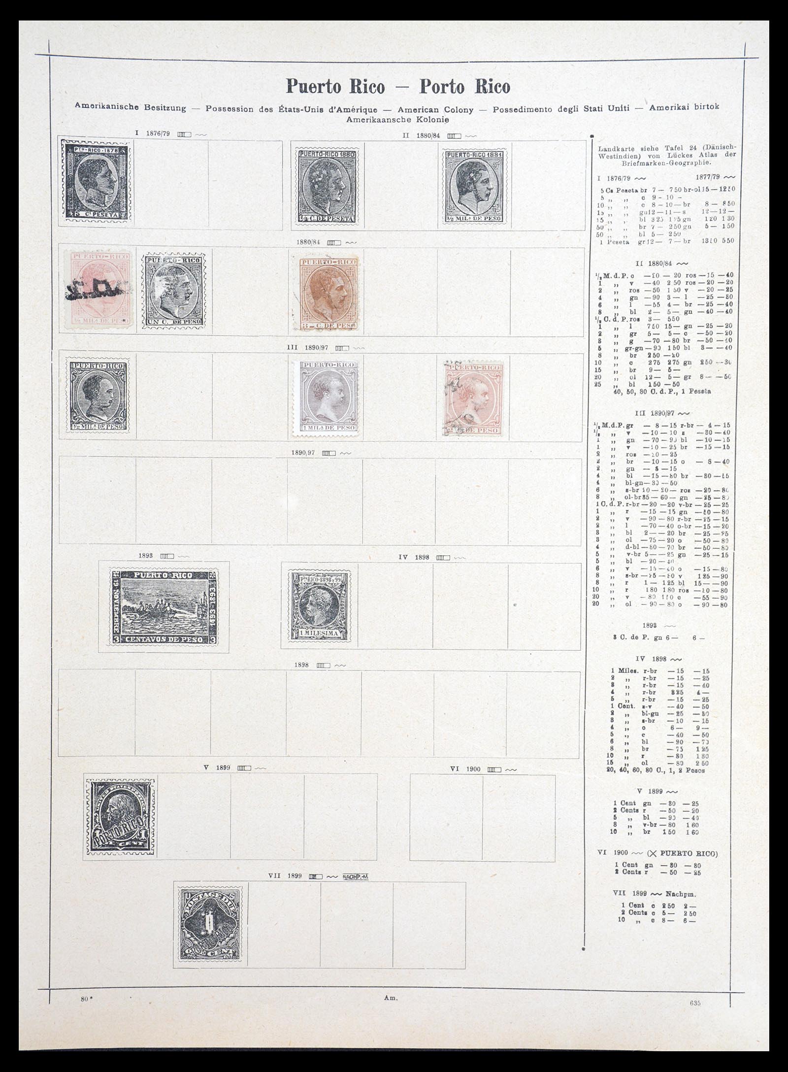 36559 214 - Postzegelverzameling 36559 Wereld 1840-1920.