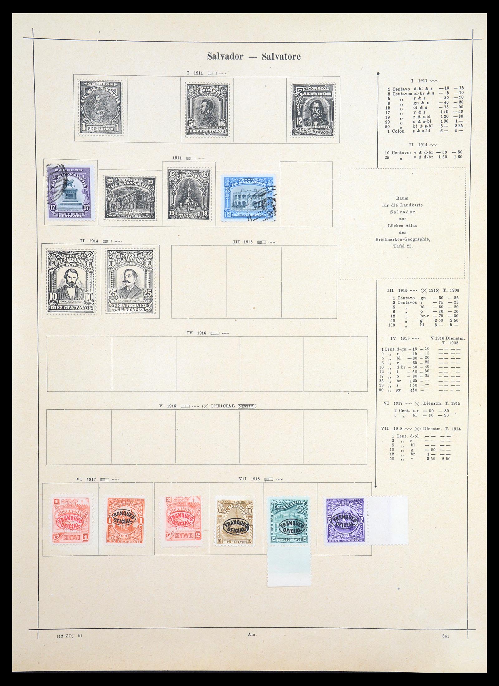 36559 217 - Postzegelverzameling 36559 Wereld 1840-1920.