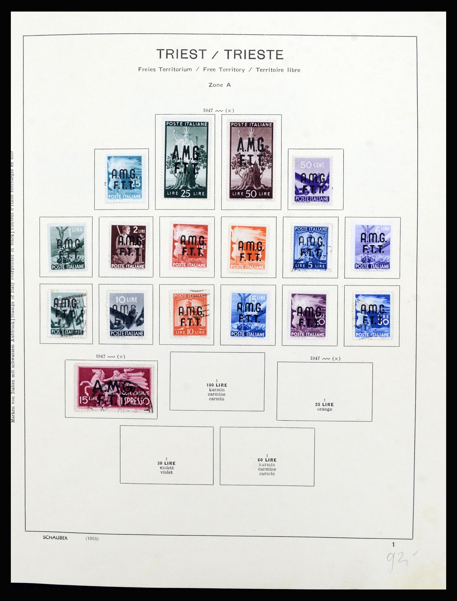 36576 004 - Stamp collection 36576 Italiaanse gebieden en koloniën 1874-1954.