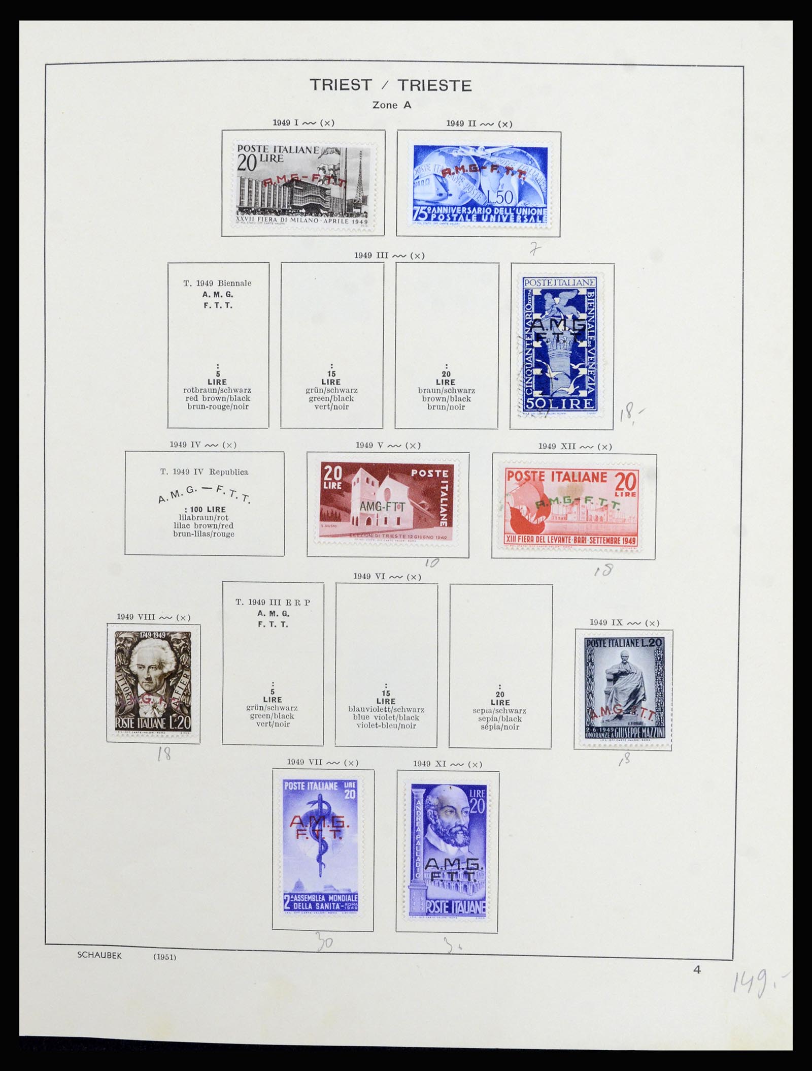 36576 007 - Stamp collection 36576 Italiaanse gebieden en koloniën 1874-1954.