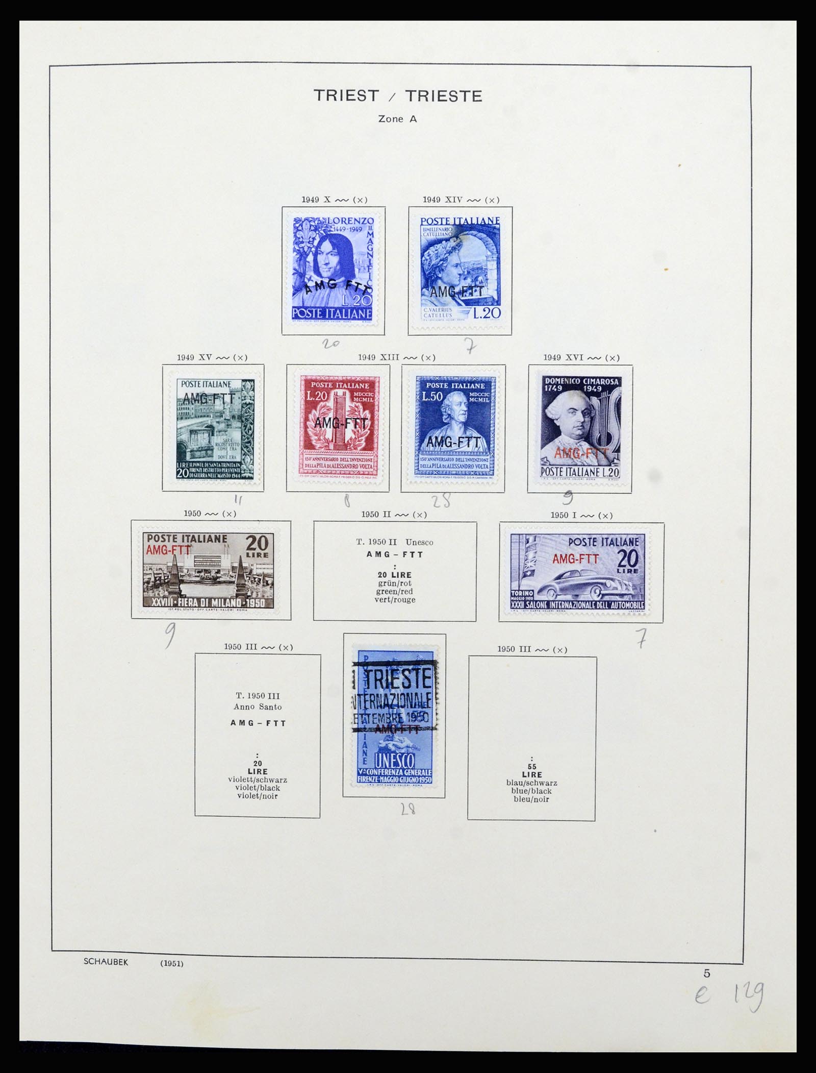 36576 008 - Stamp collection 36576 Italiaanse gebieden en koloniën 1874-1954.