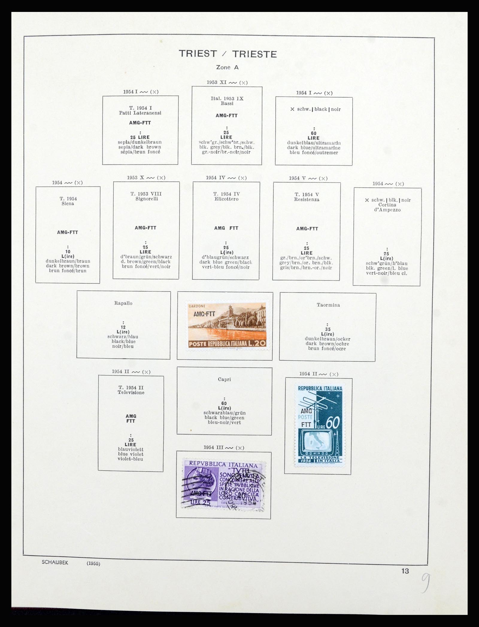36576 016 - Postzegelverzameling 36576 Italian territories and colonies 1874-1954