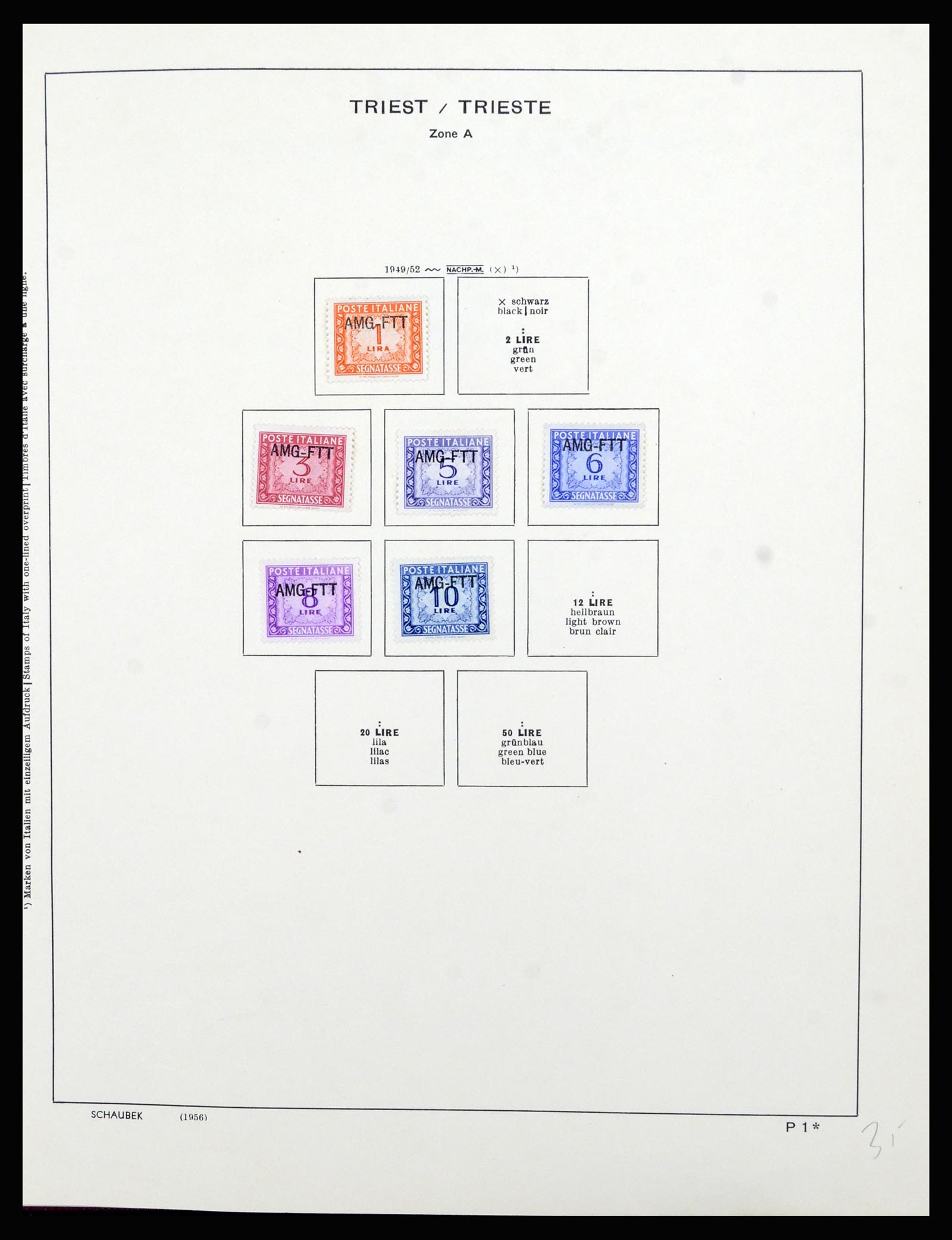 36576 019 - Postzegelverzameling 36576 Italian territories and colonies 1874-1954