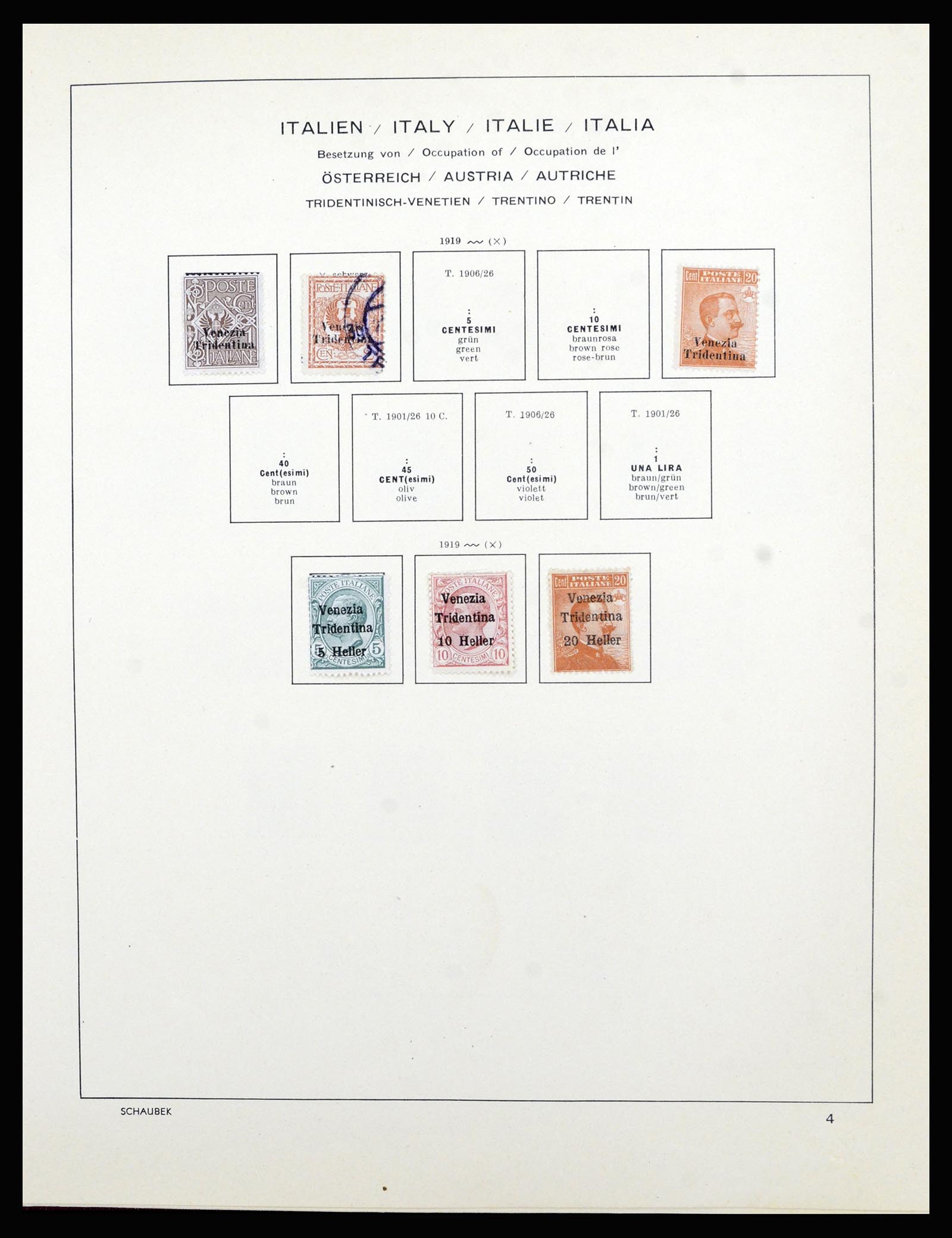 36576 047 - Stamp collection 36576 Italiaanse gebieden en koloniën 1874-1954.