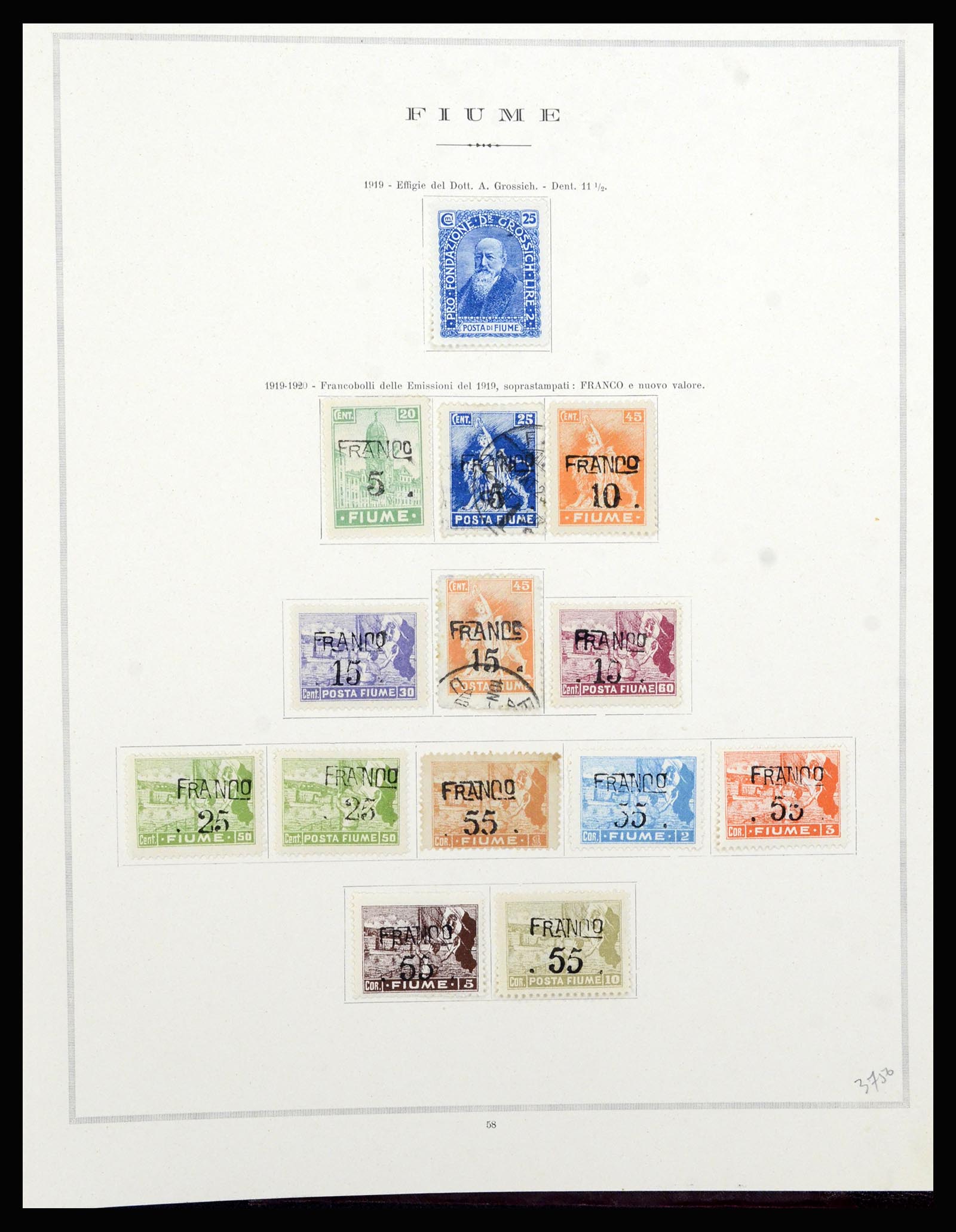 36576 101 - Stamp collection 36576 Italiaanse gebieden en koloniën 1874-1954.
