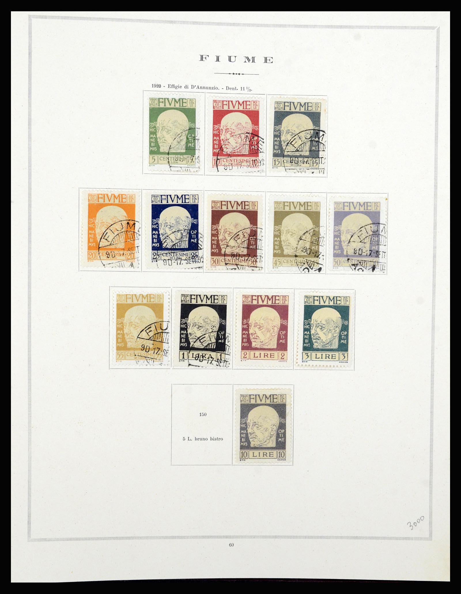 36576 103 - Stamp collection 36576 Italiaanse gebieden en koloniën 1874-1954.