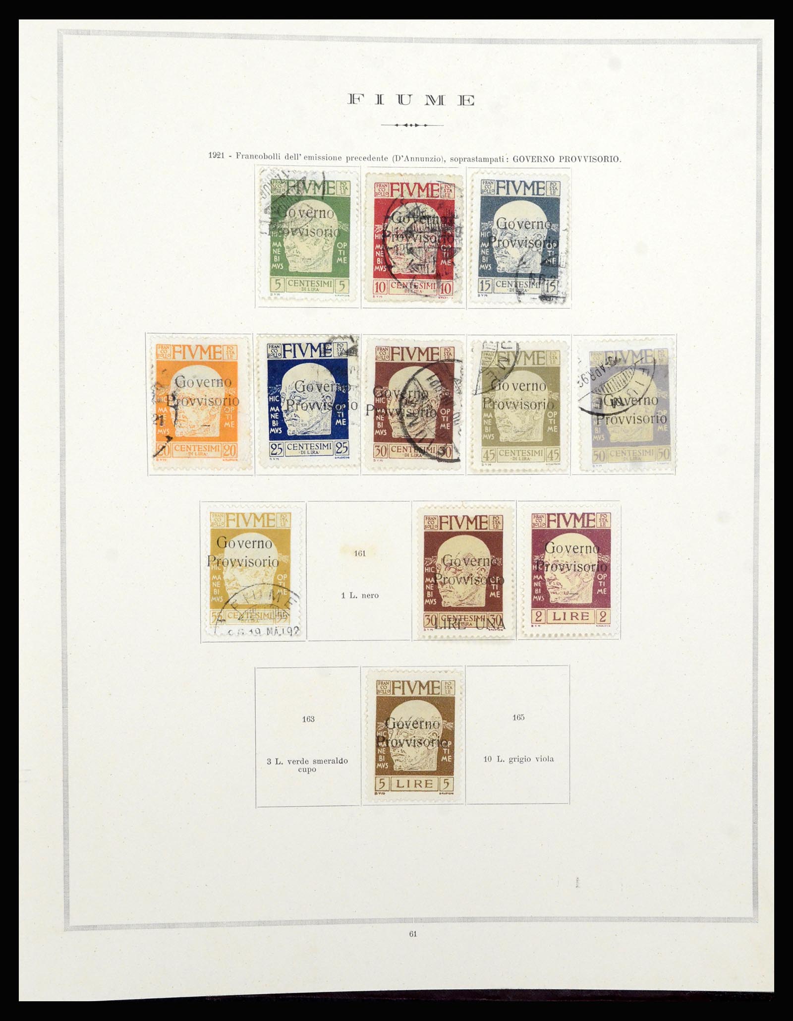 36576 104 - Postzegelverzameling 36576 Italian territories and colonies 1874-1954