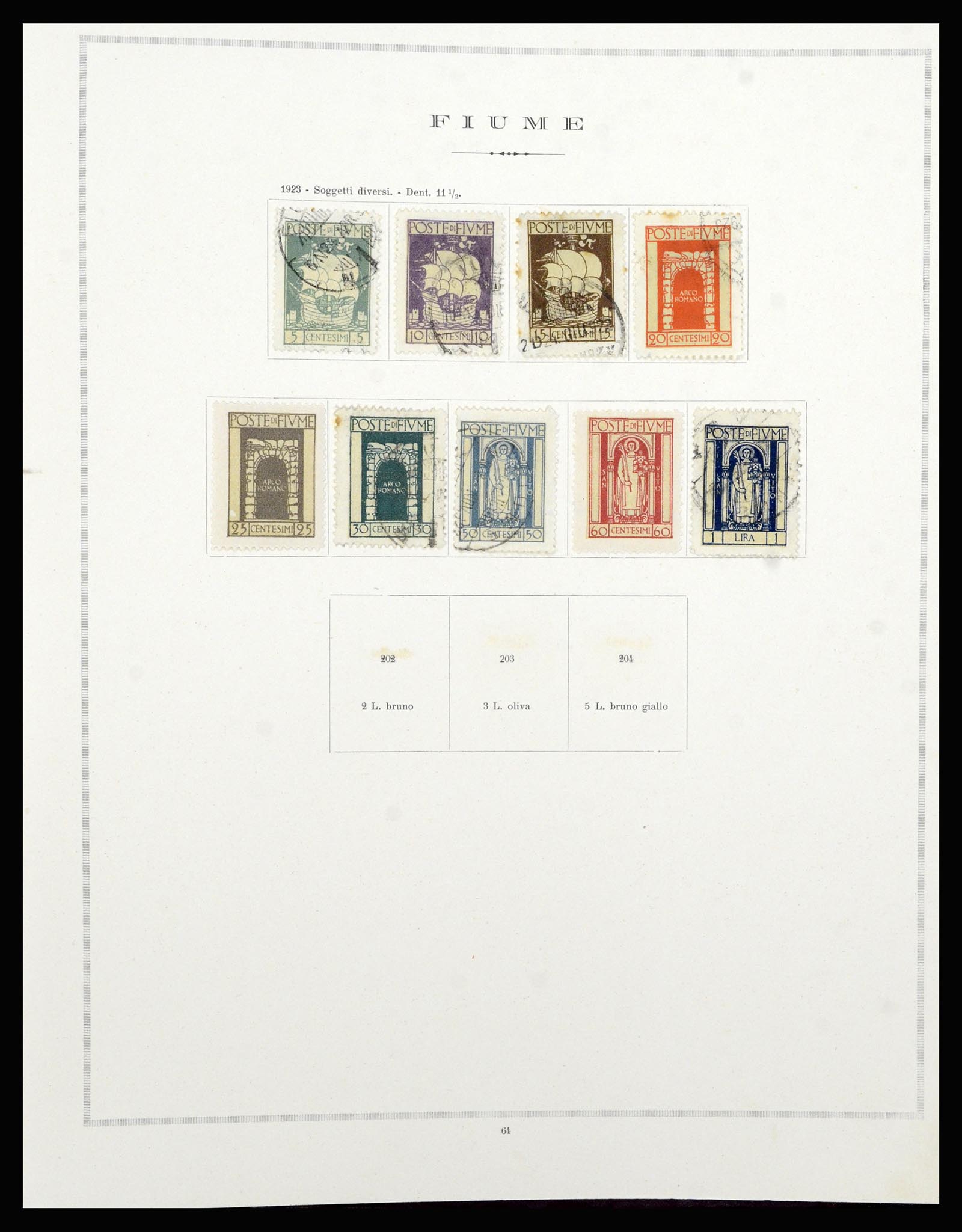 36576 106 - Postzegelverzameling 36576 Italian territories and colonies 1874-1954