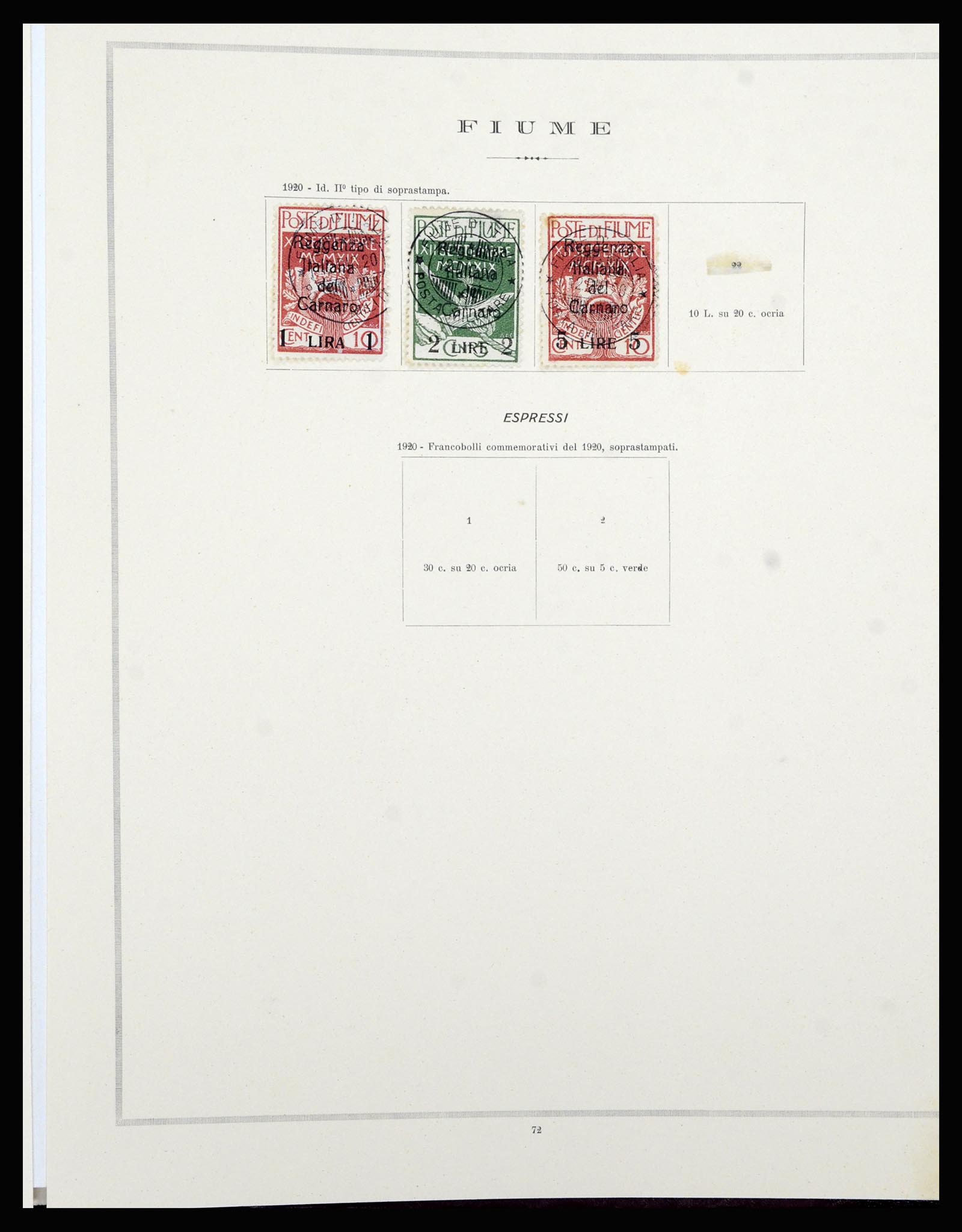 36576 113 - Stamp collection 36576 Italiaanse gebieden en koloniën 1874-1954.