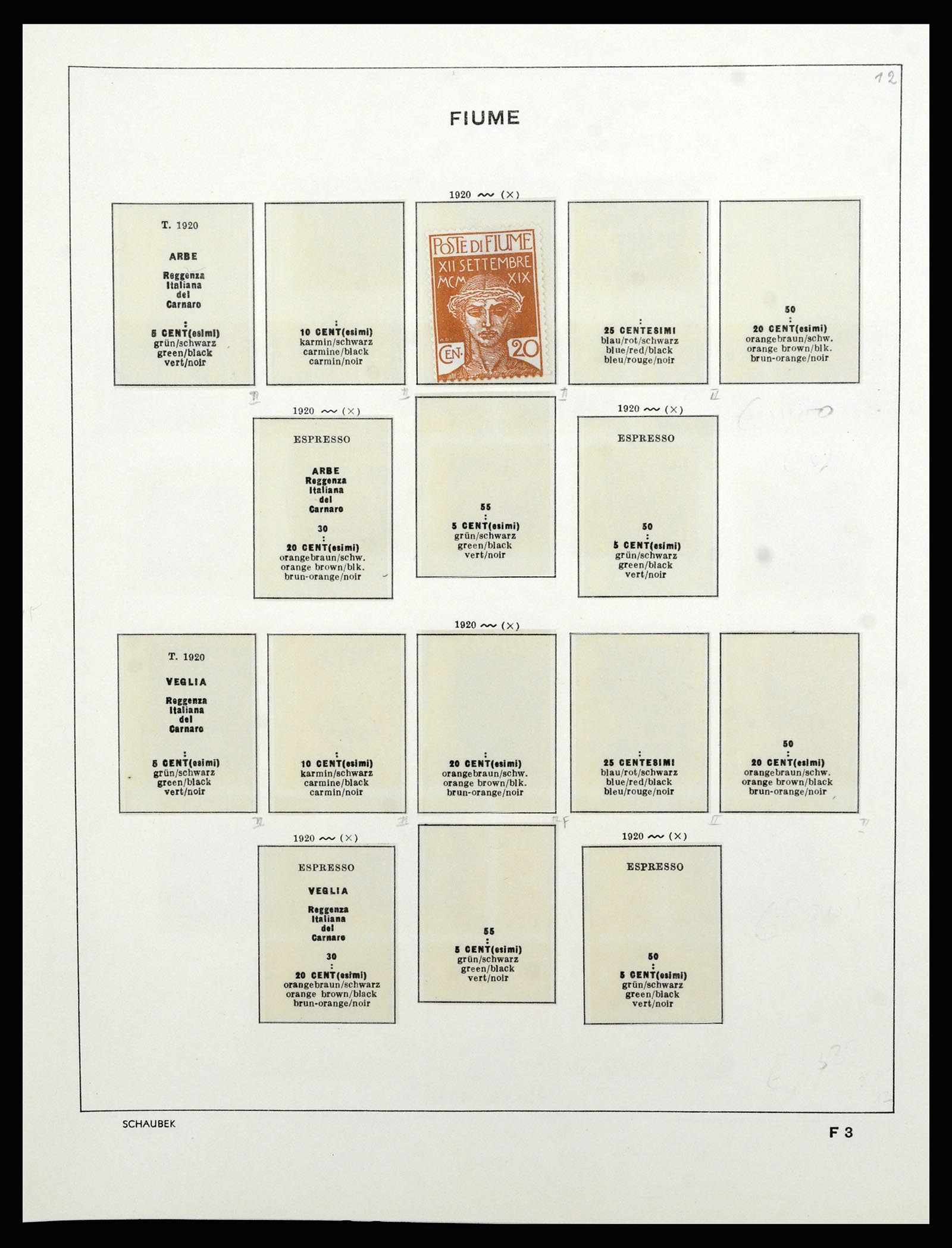 36577 081 - Stamp collection 36577 Italiaanse gebieden 1870-1940.