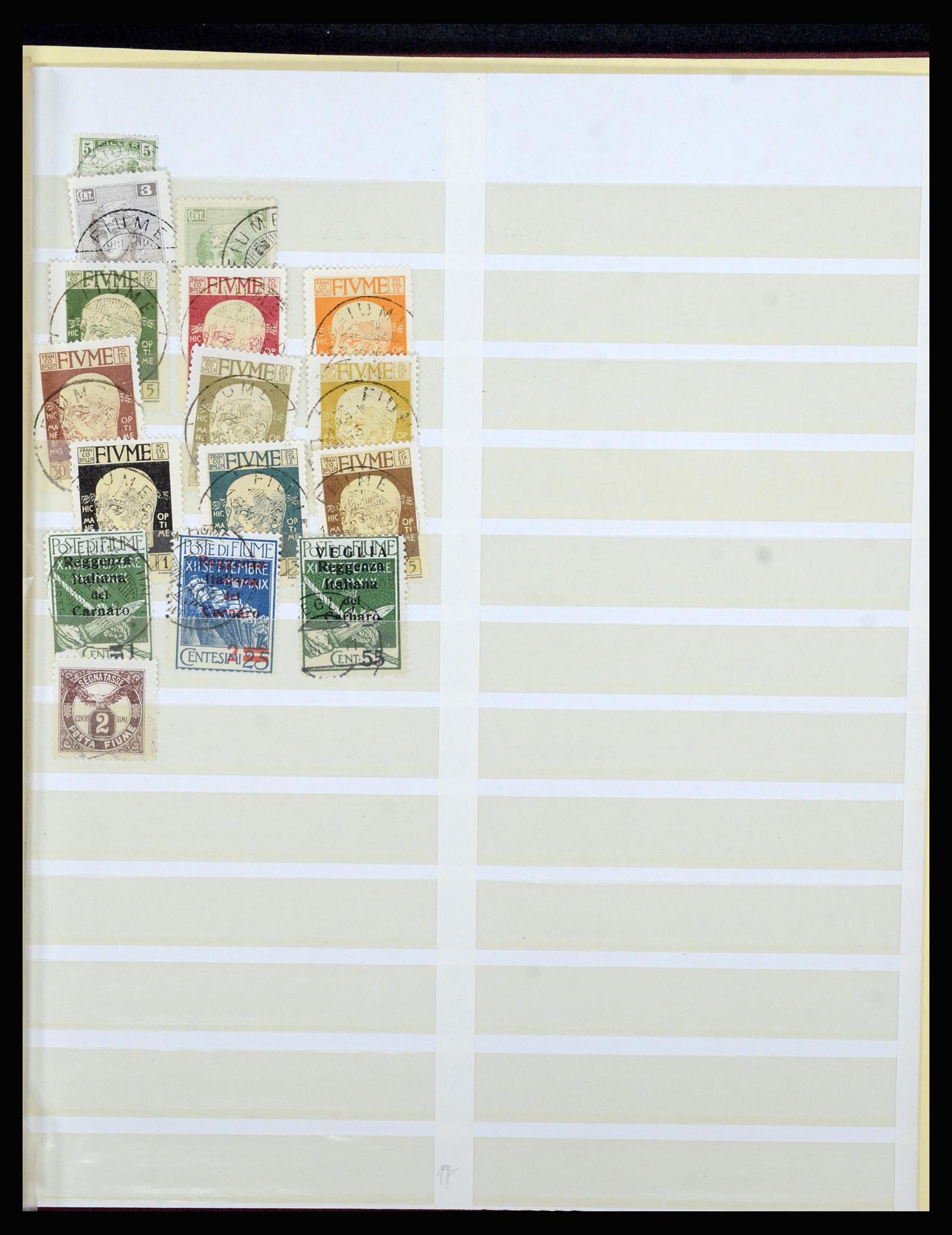 36577 085 - Postzegelverzameling 36577 Italian territories 1870-1940.