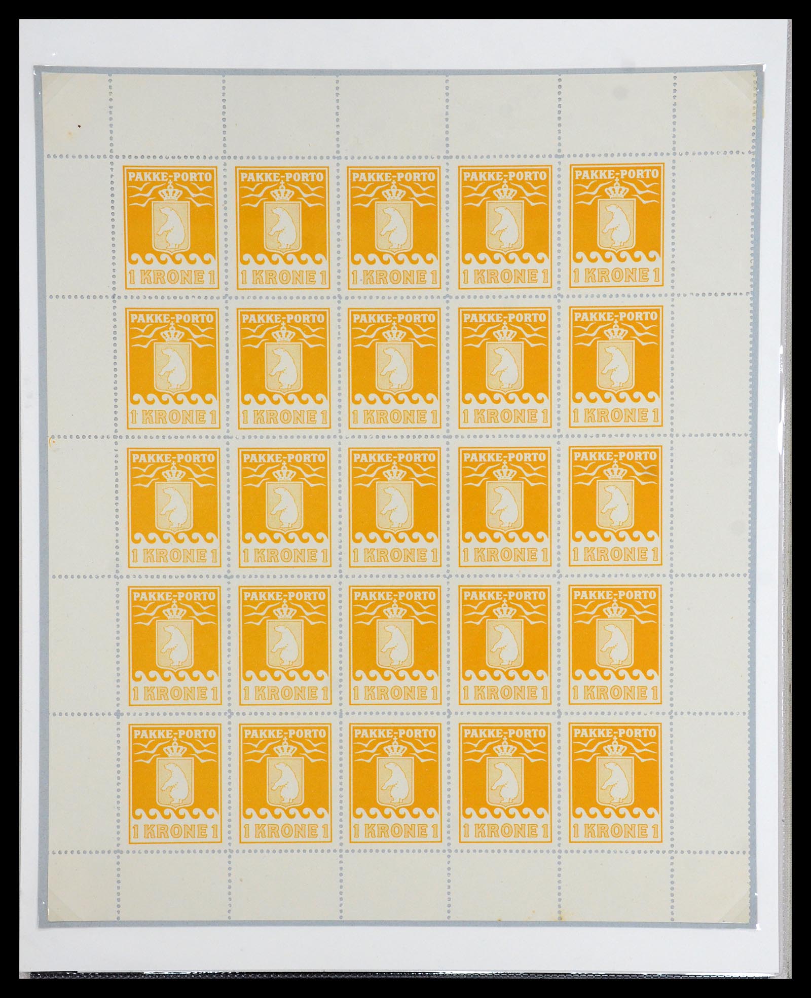 36586 003 - Postzegelverzameling 36586 Groenland 1937.