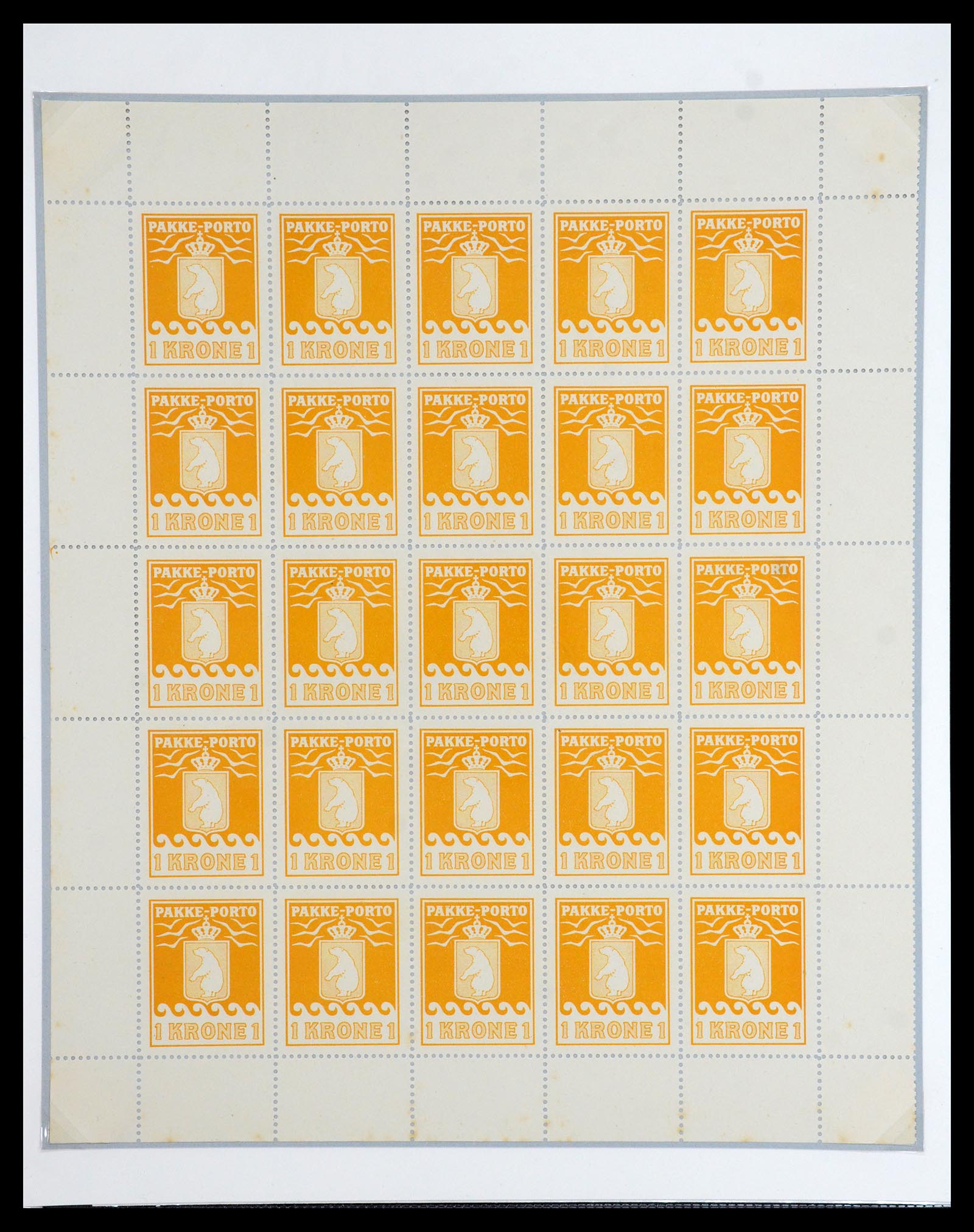 36586 004 - Stamp collection 36586 Greenland 1937.