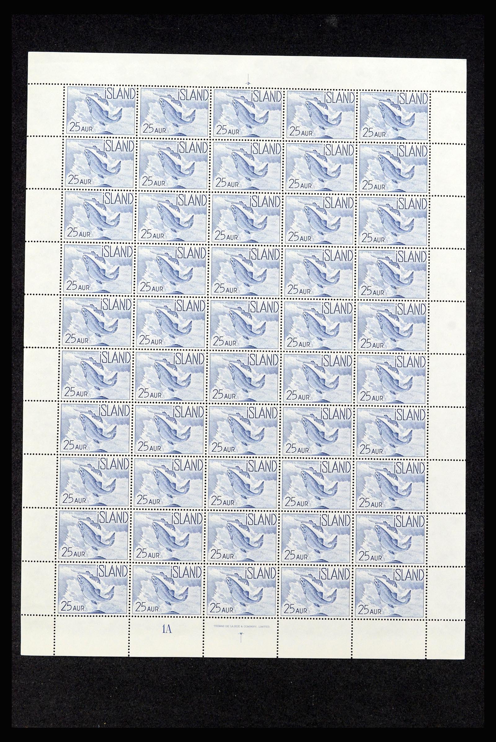 36588 001 - Postzegelverzameling 36588 IJsland 1950-1992.