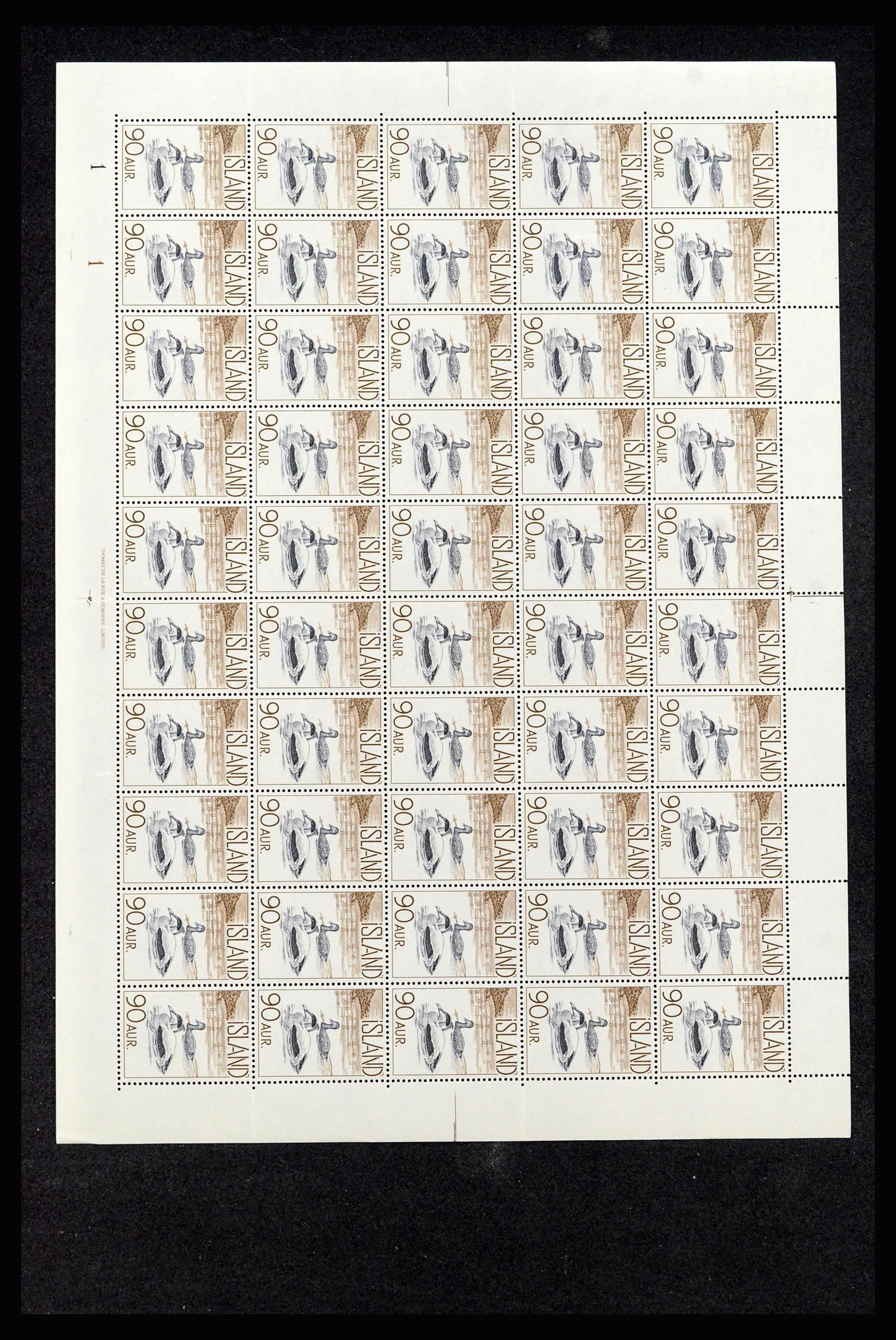 36588 003 - Postzegelverzameling 36588 IJsland 1950-1992.