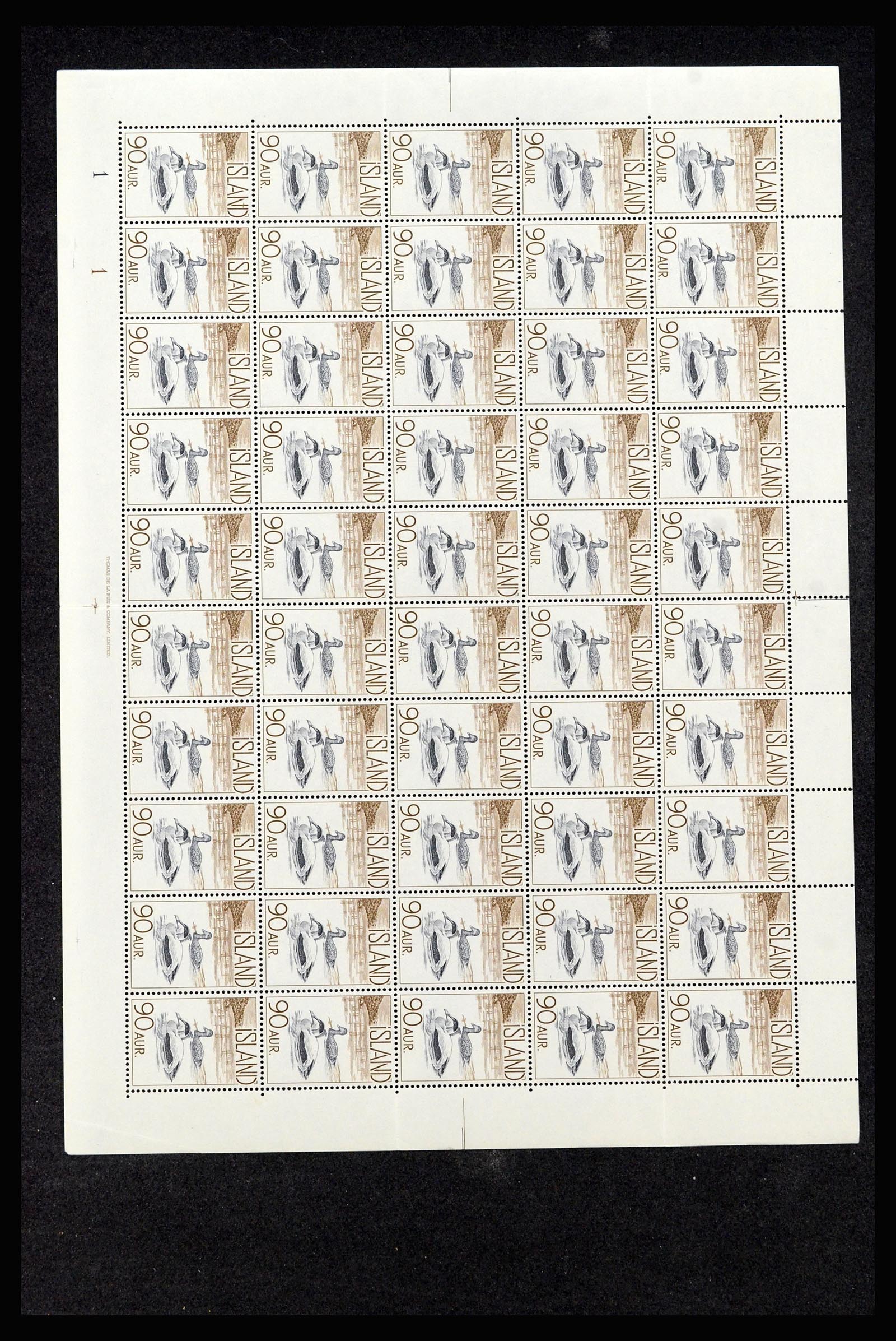 36588 004 - Postzegelverzameling 36588 IJsland 1950-1992.