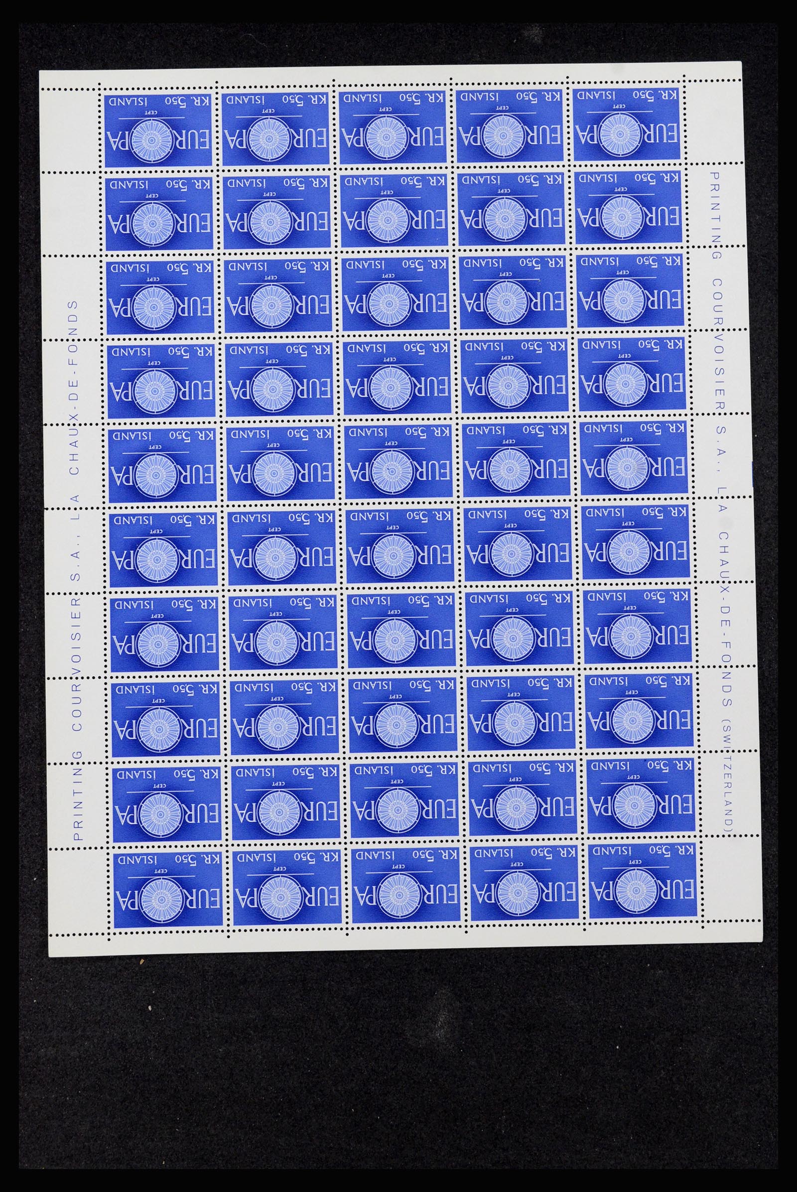 36588 006 - Postzegelverzameling 36588 IJsland 1950-1992.