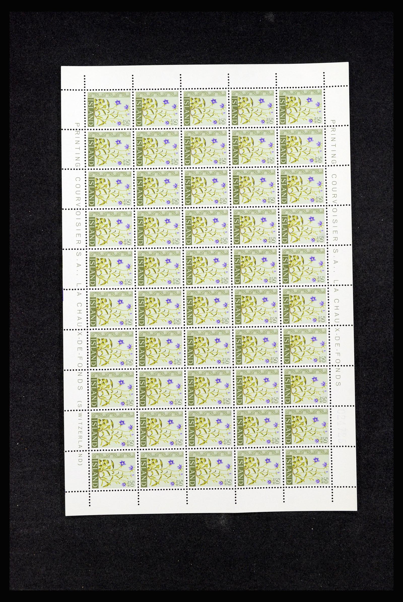 36588 007 - Postzegelverzameling 36588 IJsland 1950-1992.
