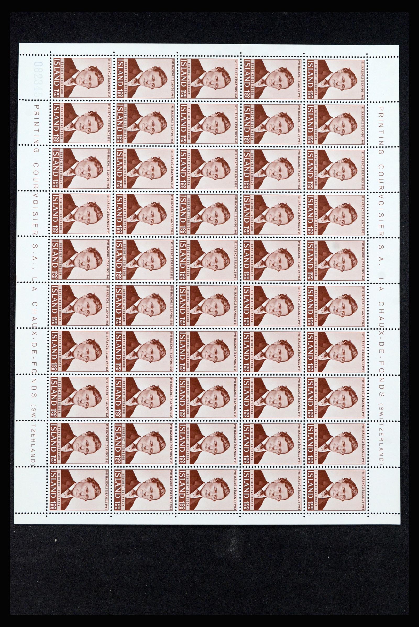 36588 016 - Postzegelverzameling 36588 IJsland 1950-1992.