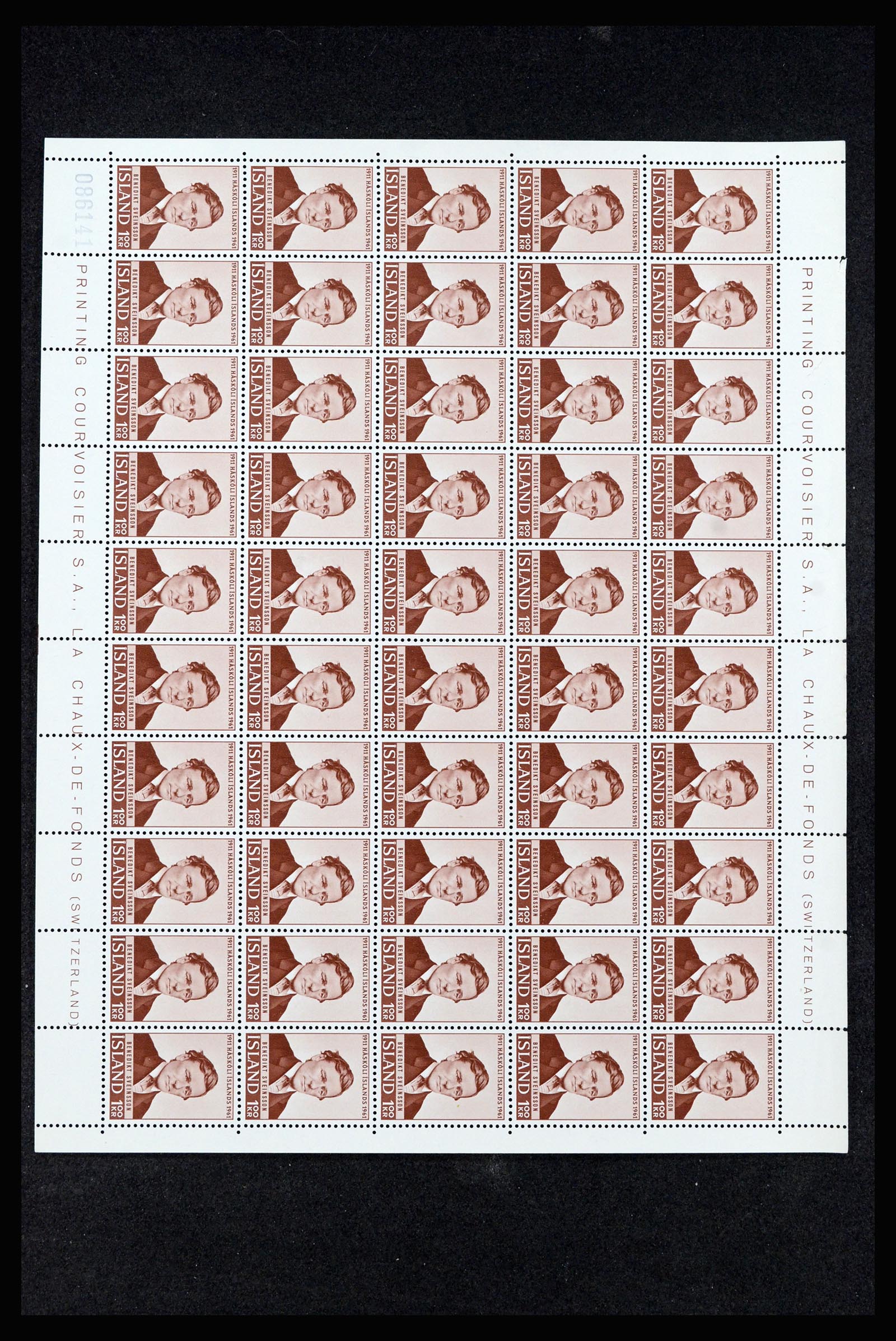 36588 017 - Postzegelverzameling 36588 IJsland 1950-1992.