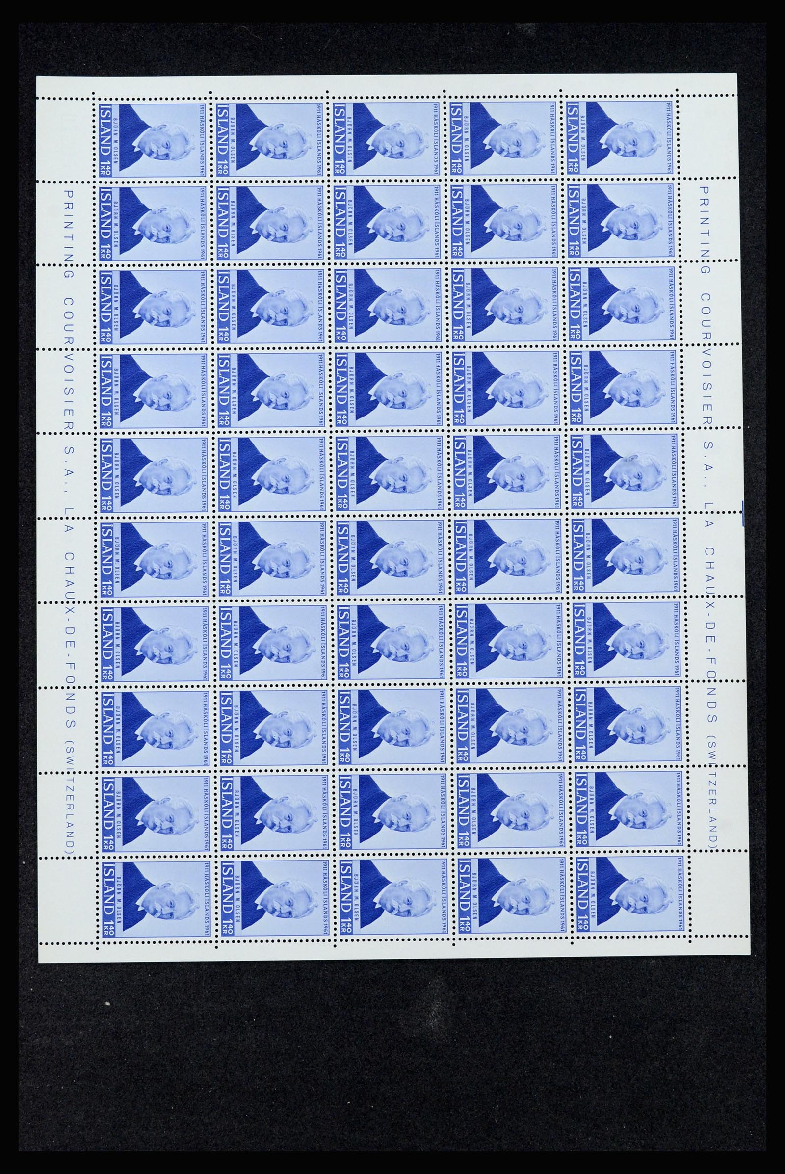 36588 018 - Postzegelverzameling 36588 IJsland 1950-1992.