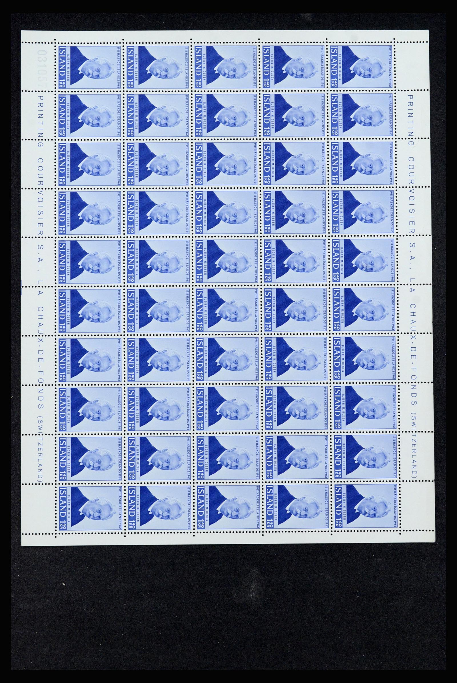 36588 020 - Postzegelverzameling 36588 IJsland 1950-1992.