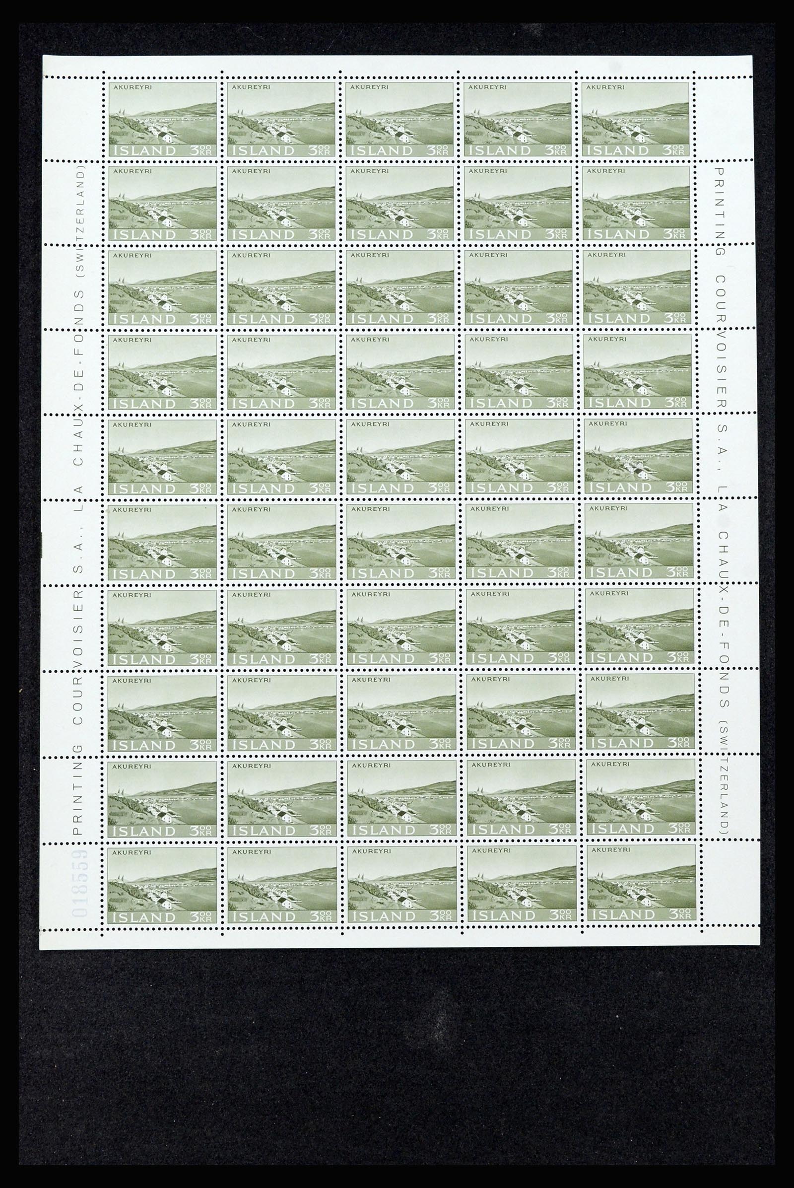 36588 027 - Postzegelverzameling 36588 IJsland 1950-1992.