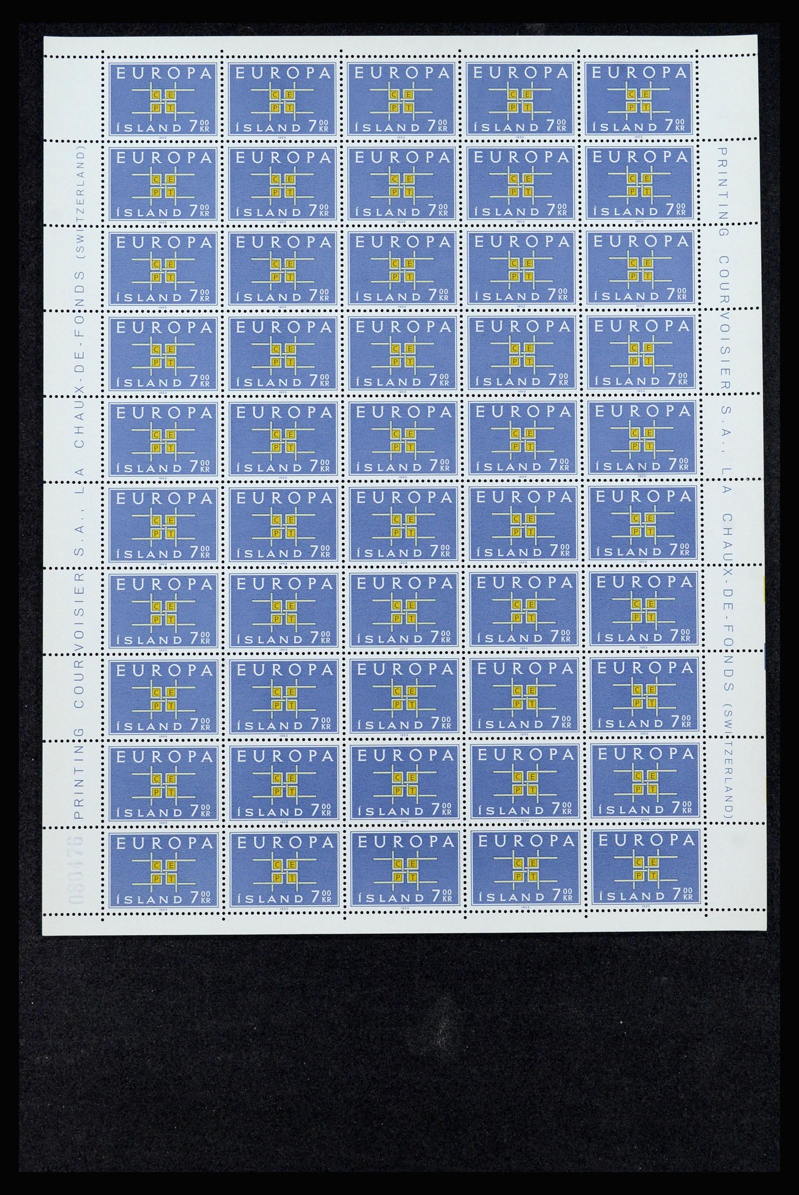 36588 030 - Stamp collection 36588 Iceland 1950-1992.