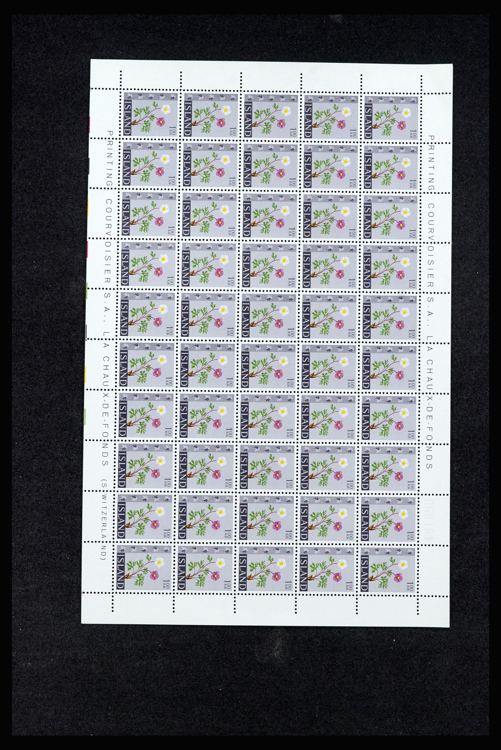 36588 037 - Postzegelverzameling 36588 IJsland 1950-1992.