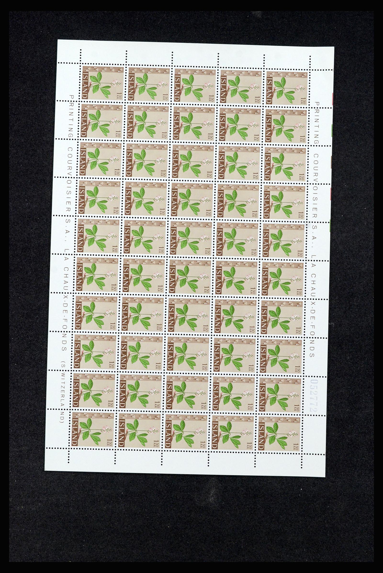 36588 038 - Postzegelverzameling 36588 IJsland 1950-1992.