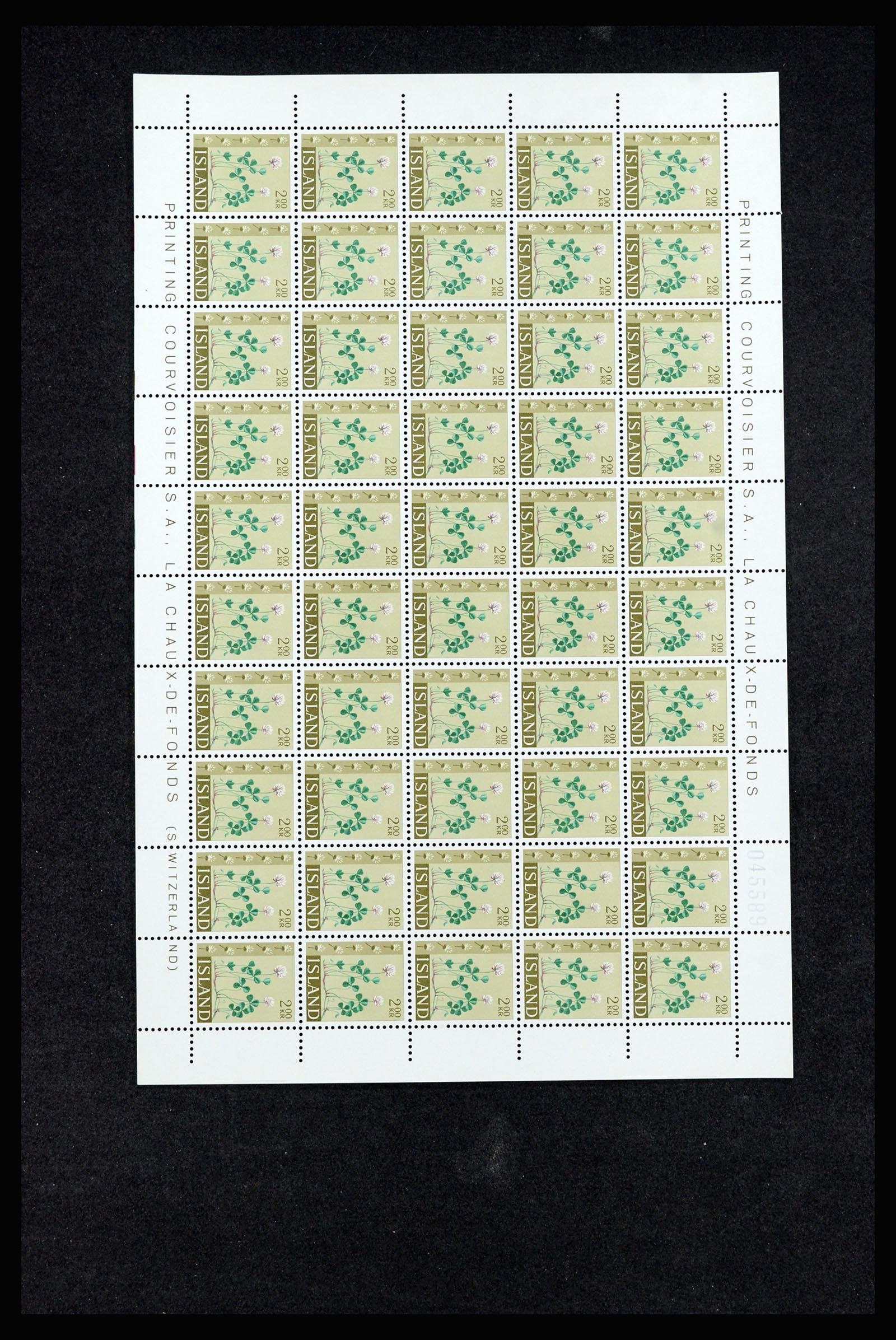 36588 039 - Postzegelverzameling 36588 IJsland 1950-1992.