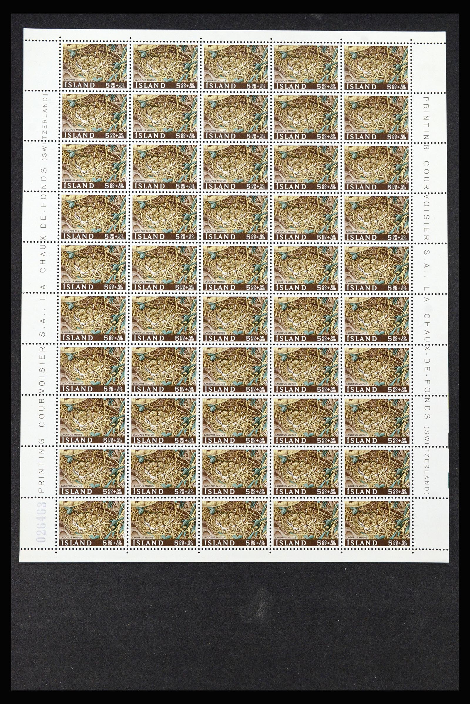 36588 046 - Postzegelverzameling 36588 IJsland 1950-1992.