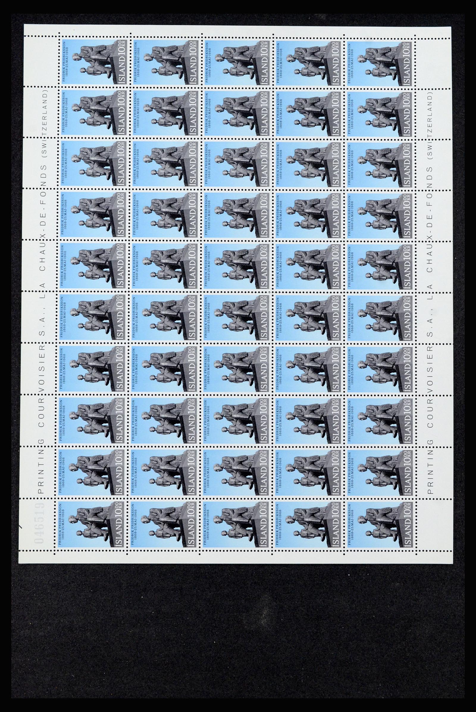 36588 051 - Postzegelverzameling 36588 IJsland 1950-1992.