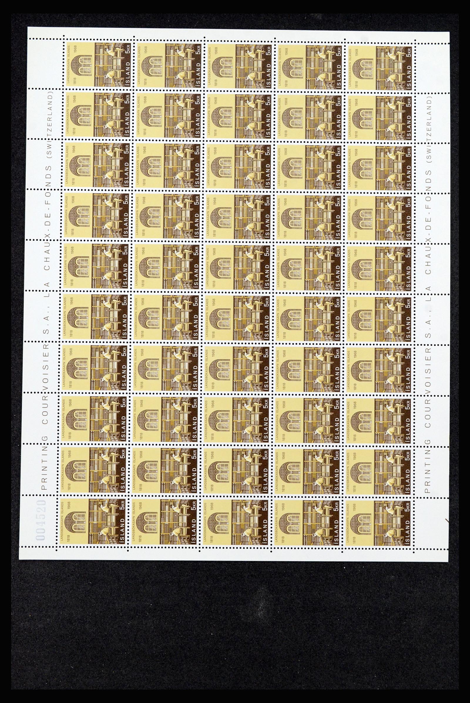 36588 052 - Postzegelverzameling 36588 IJsland 1950-1992.