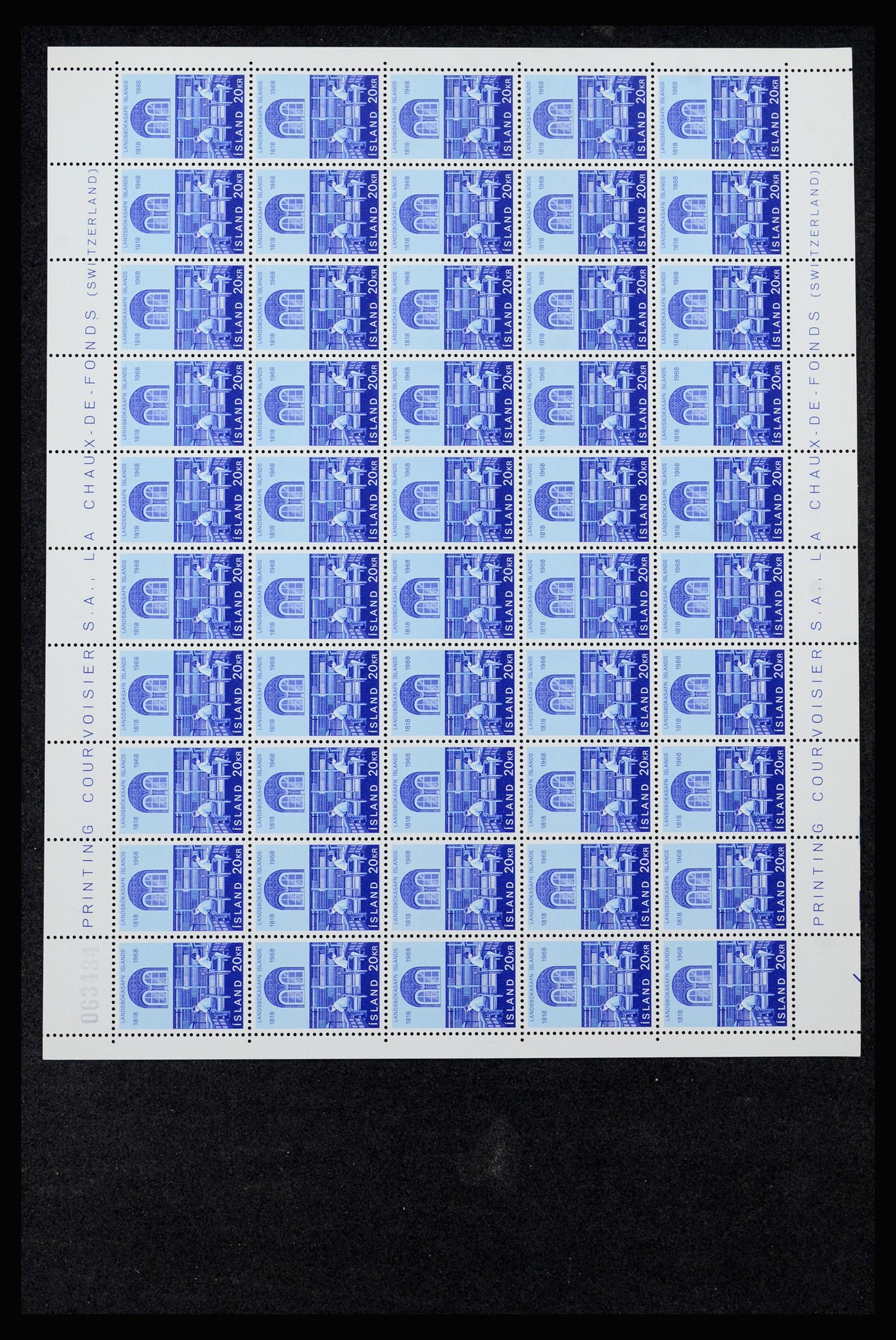 36588 053 - Postzegelverzameling 36588 IJsland 1950-1992.