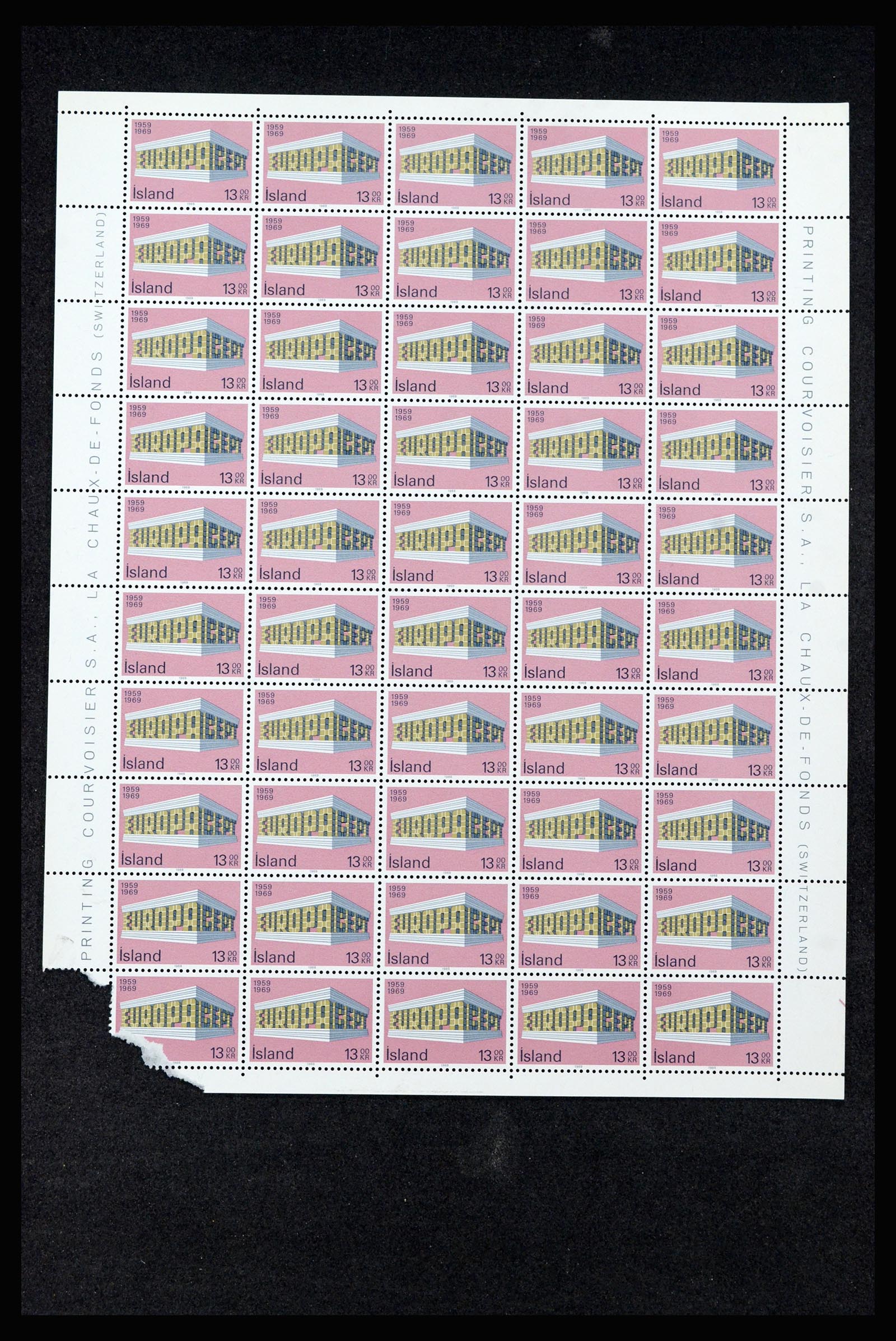 36588 055 - Postzegelverzameling 36588 IJsland 1950-1992.