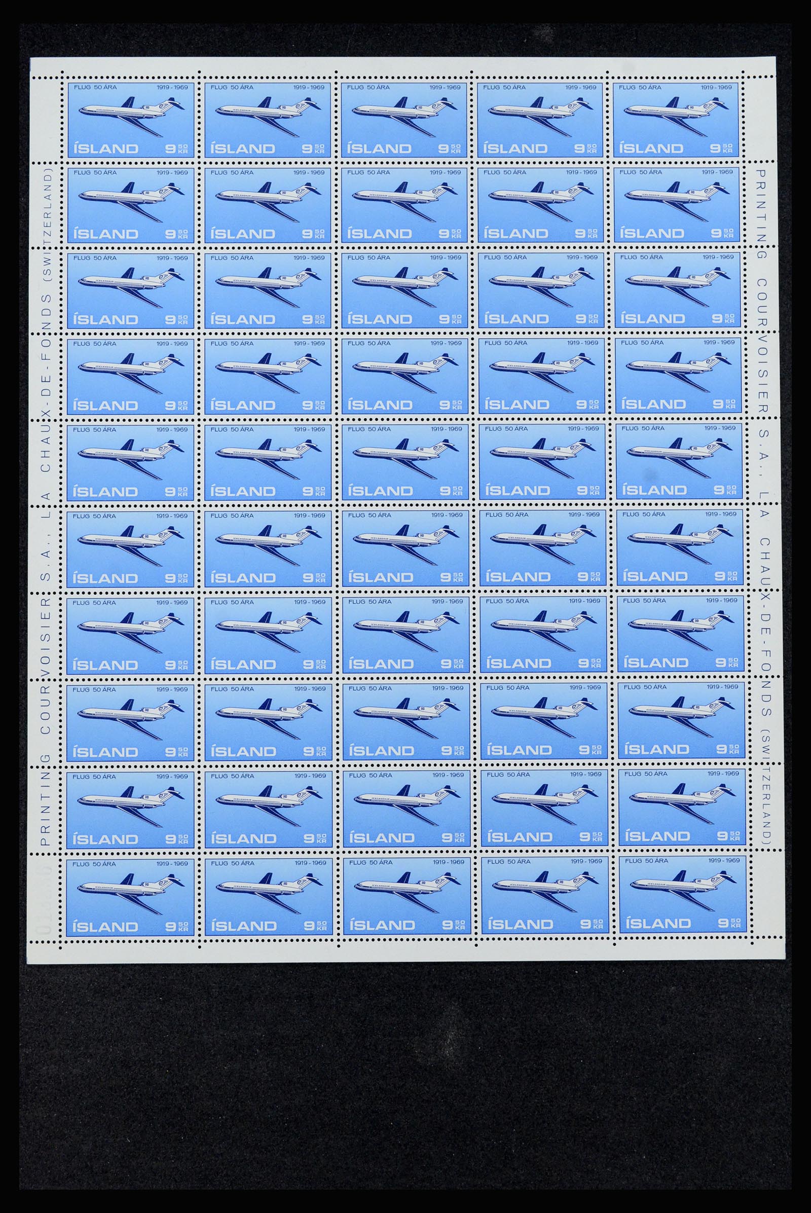 36588 059 - Postzegelverzameling 36588 IJsland 1950-1992.