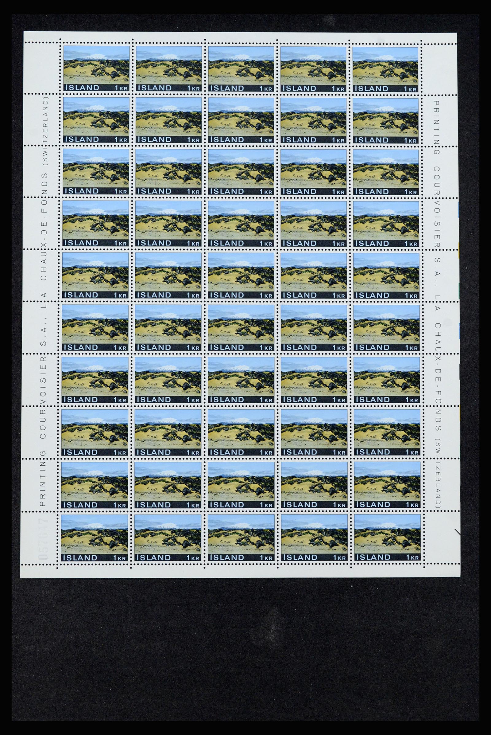 36588 060 - Postzegelverzameling 36588 IJsland 1950-1992.