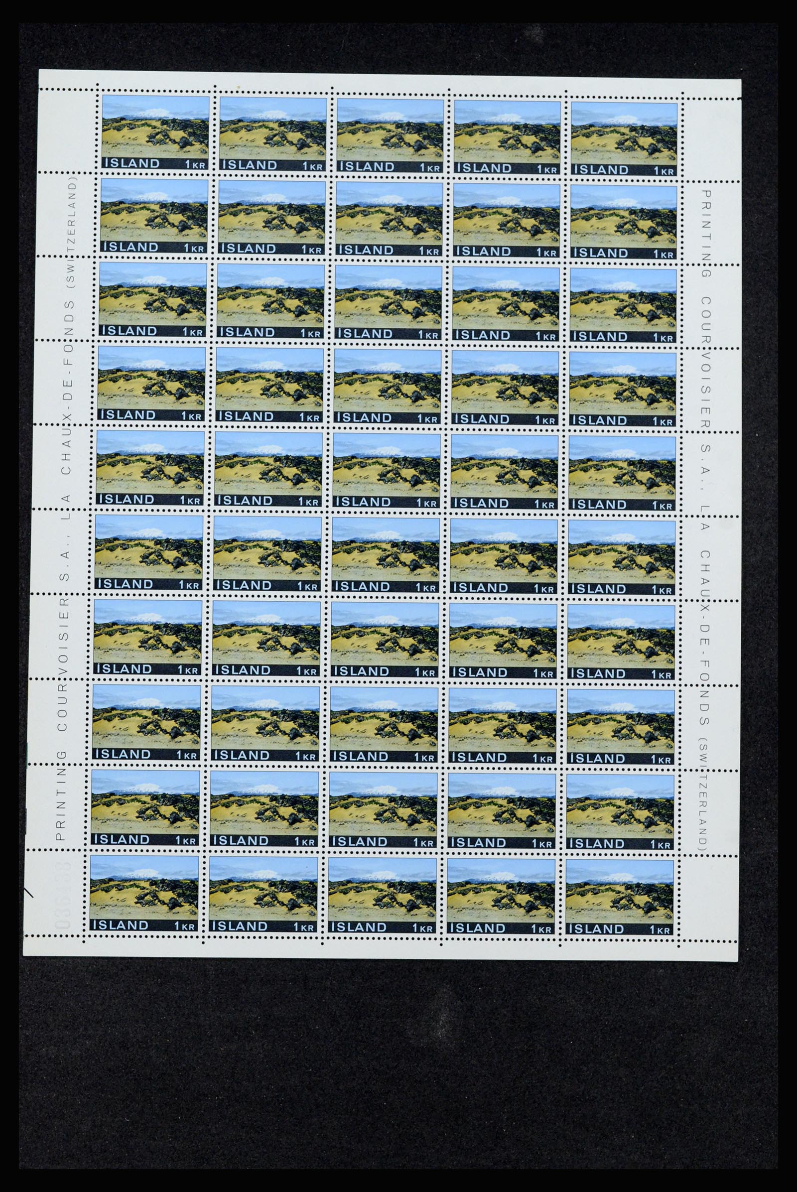 36588 061 - Postzegelverzameling 36588 IJsland 1950-1992.