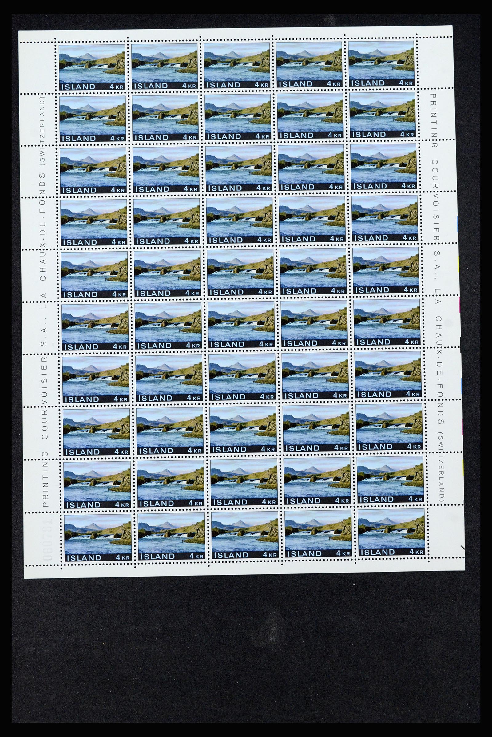 36588 062 - Postzegelverzameling 36588 IJsland 1950-1992.