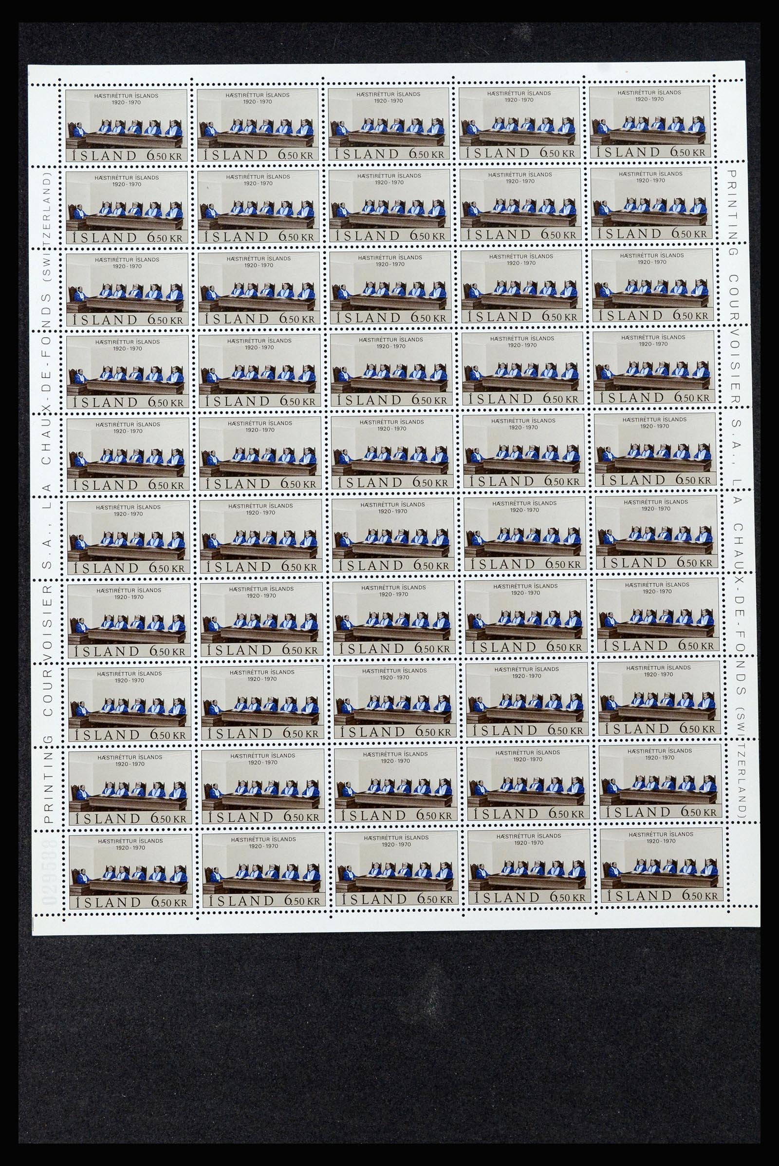 36588 067 - Postzegelverzameling 36588 IJsland 1950-1992.