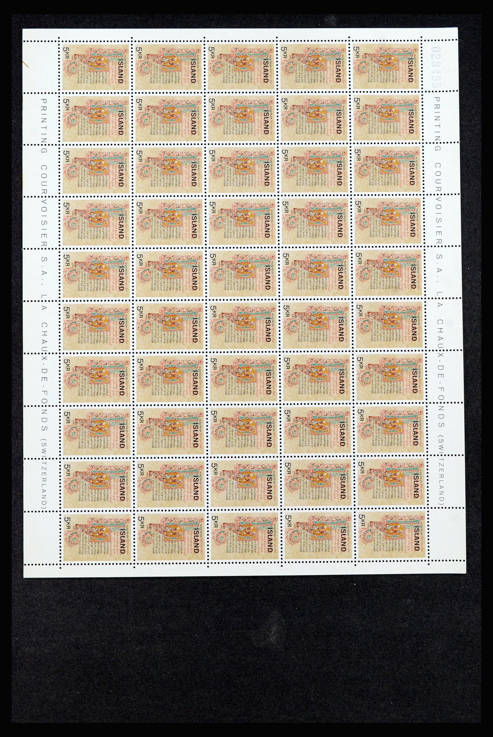 36588 068 - Postzegelverzameling 36588 IJsland 1950-1992.