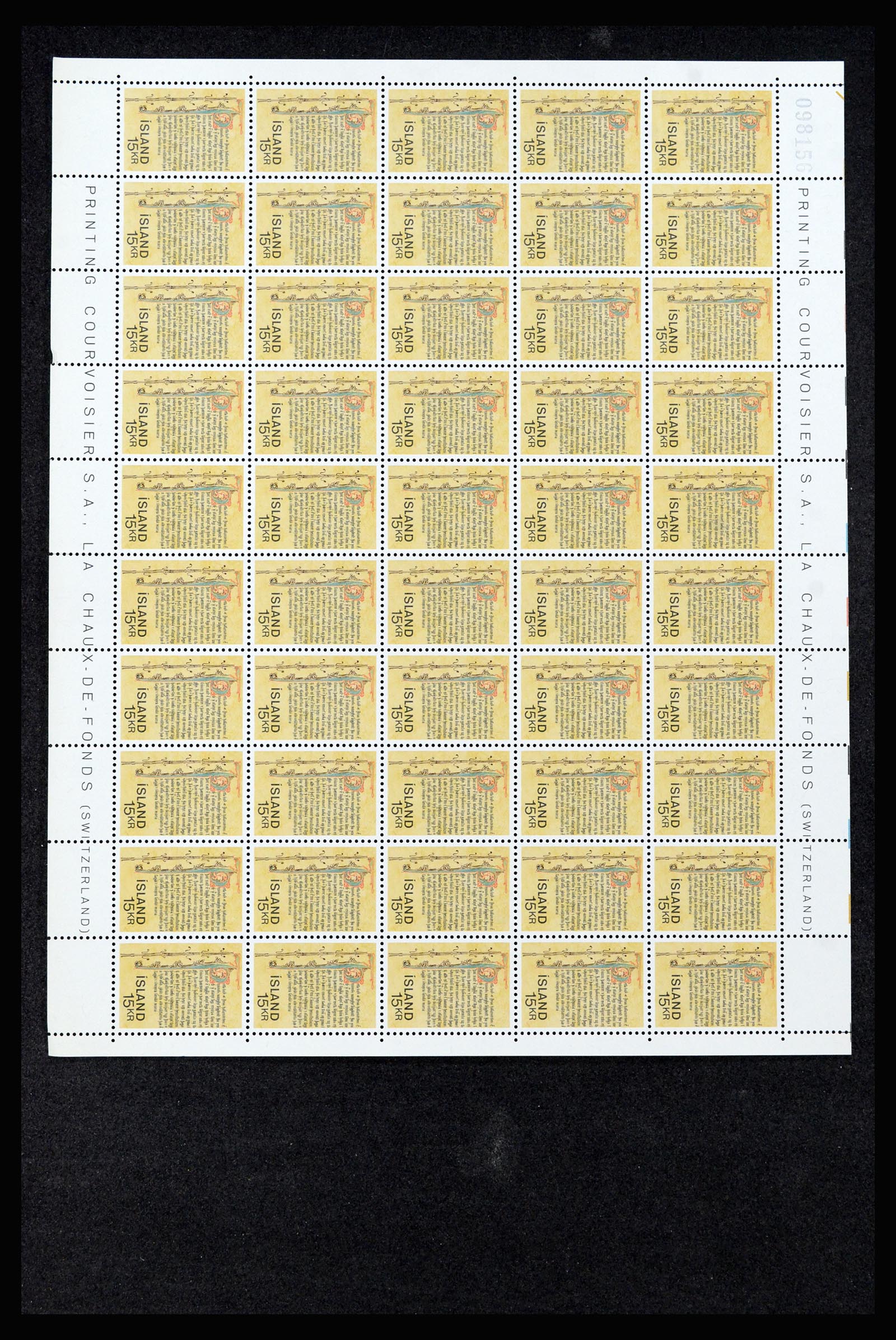 36588 069 - Postzegelverzameling 36588 IJsland 1950-1992.