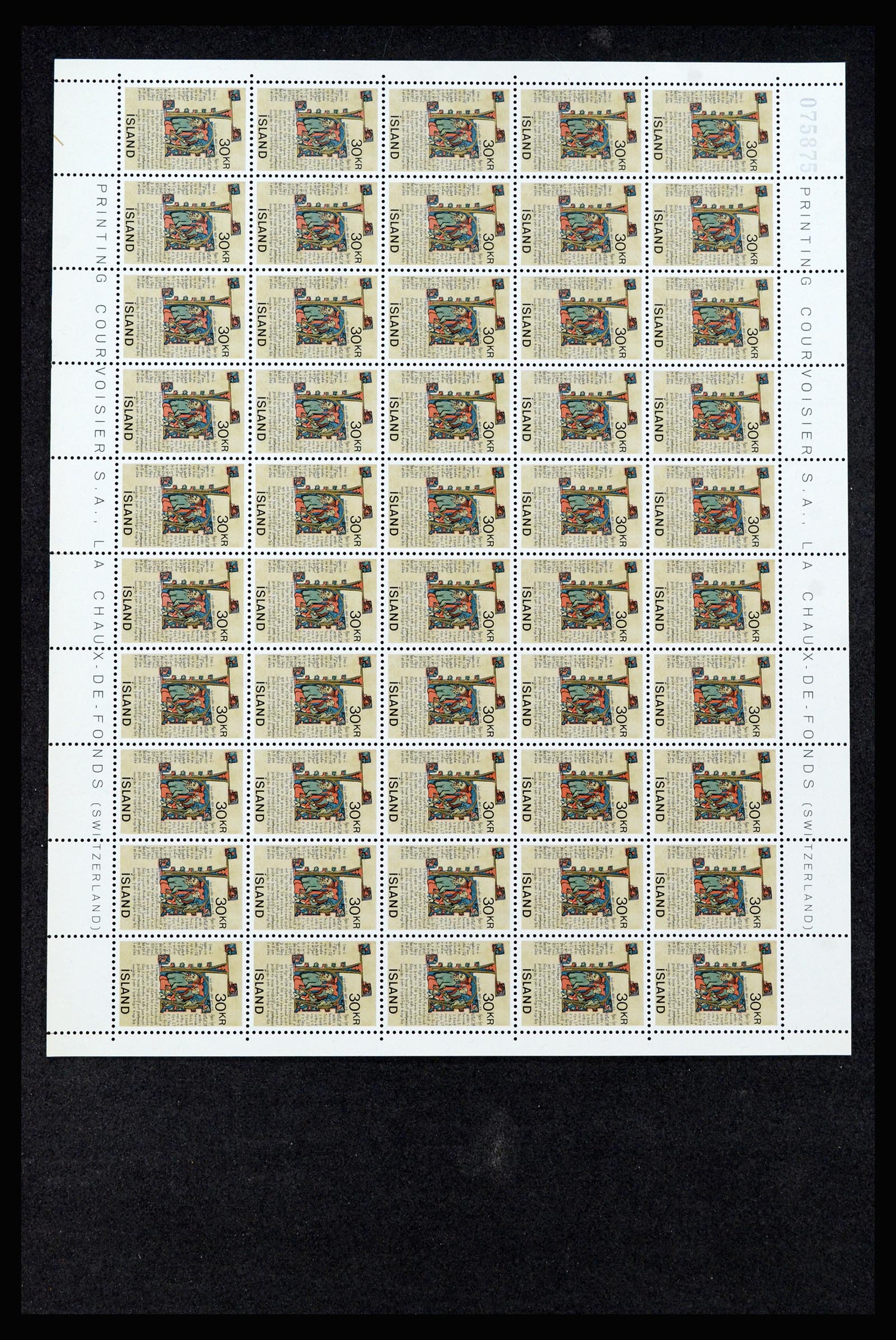 36588 070 - Postzegelverzameling 36588 IJsland 1950-1992.