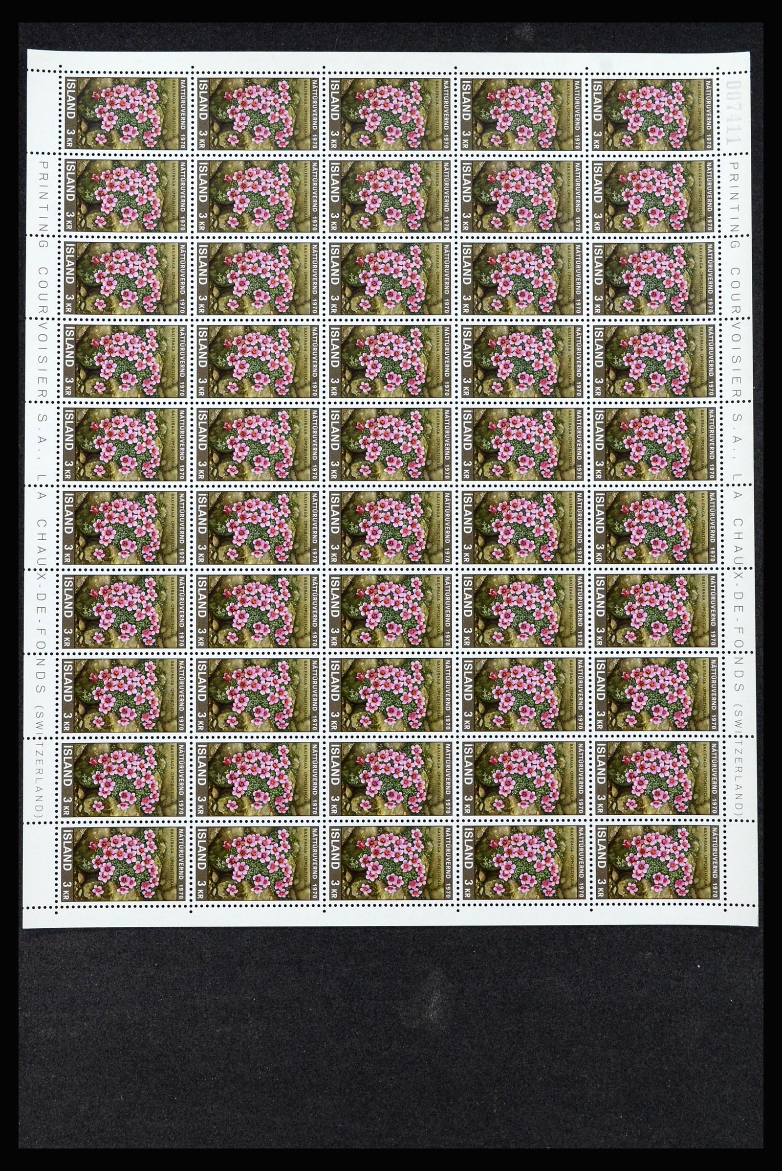 36588 076 - Postzegelverzameling 36588 IJsland 1950-1992.