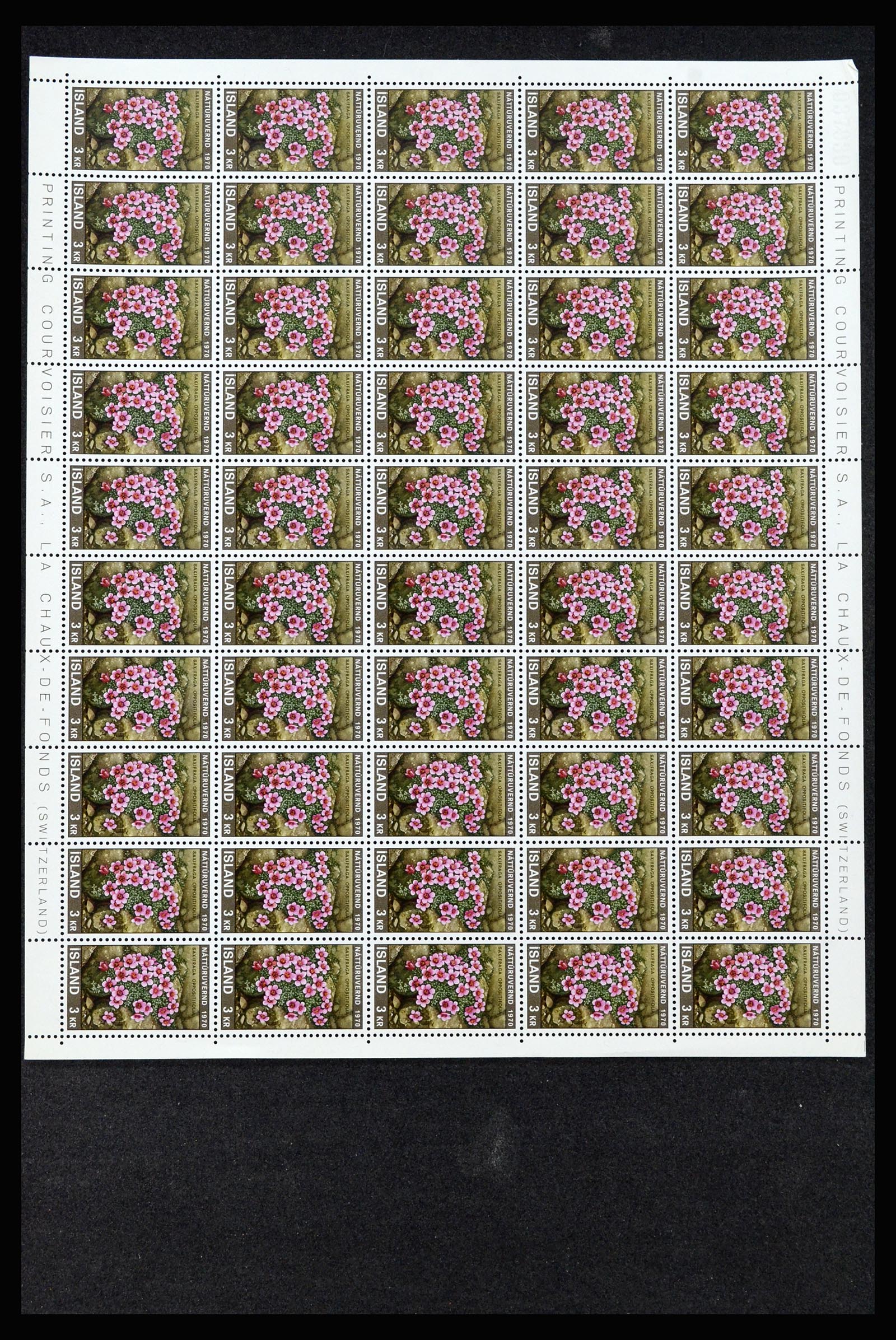 36588 077 - Postzegelverzameling 36588 IJsland 1950-1992.