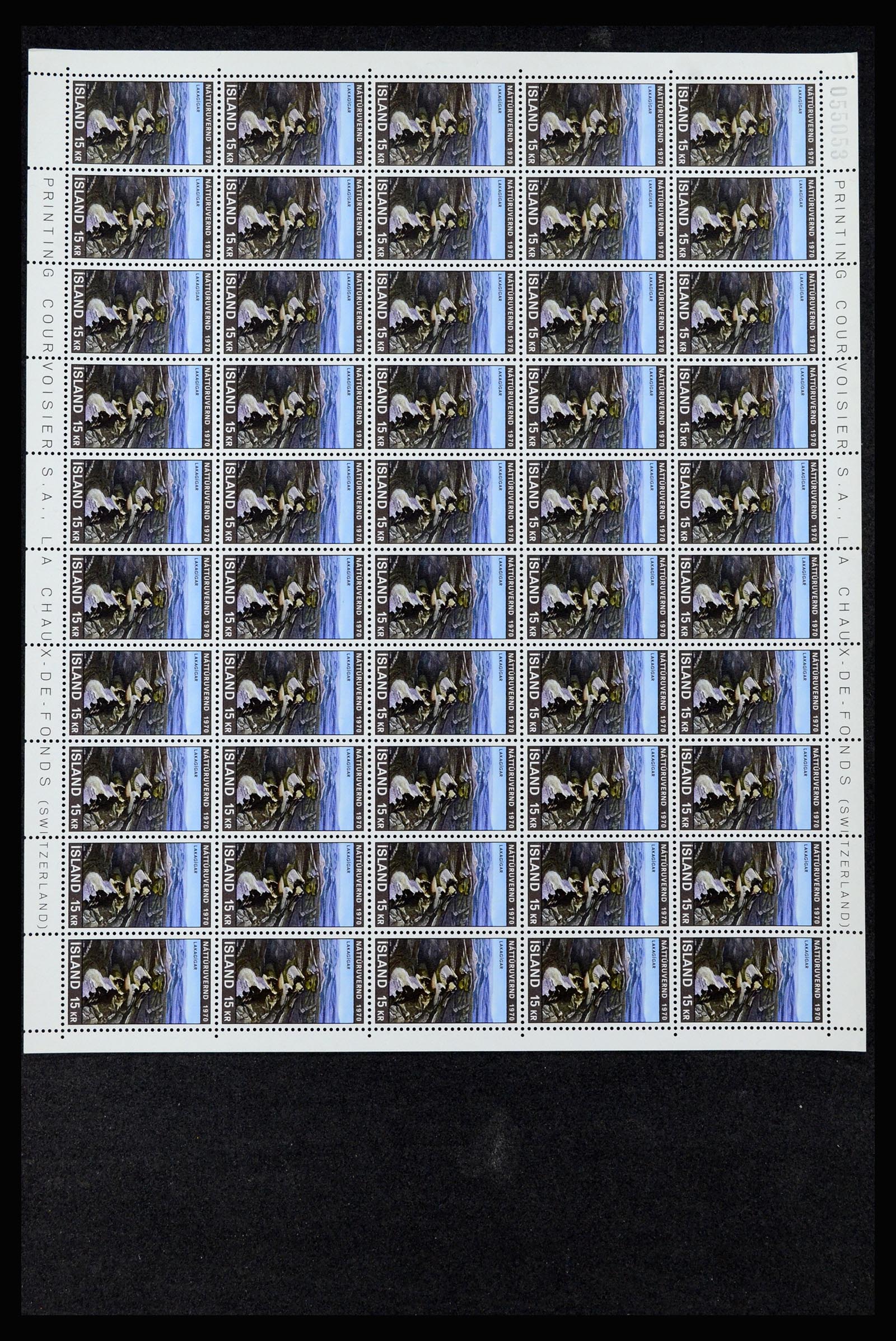 36588 078 - Postzegelverzameling 36588 IJsland 1950-1992.