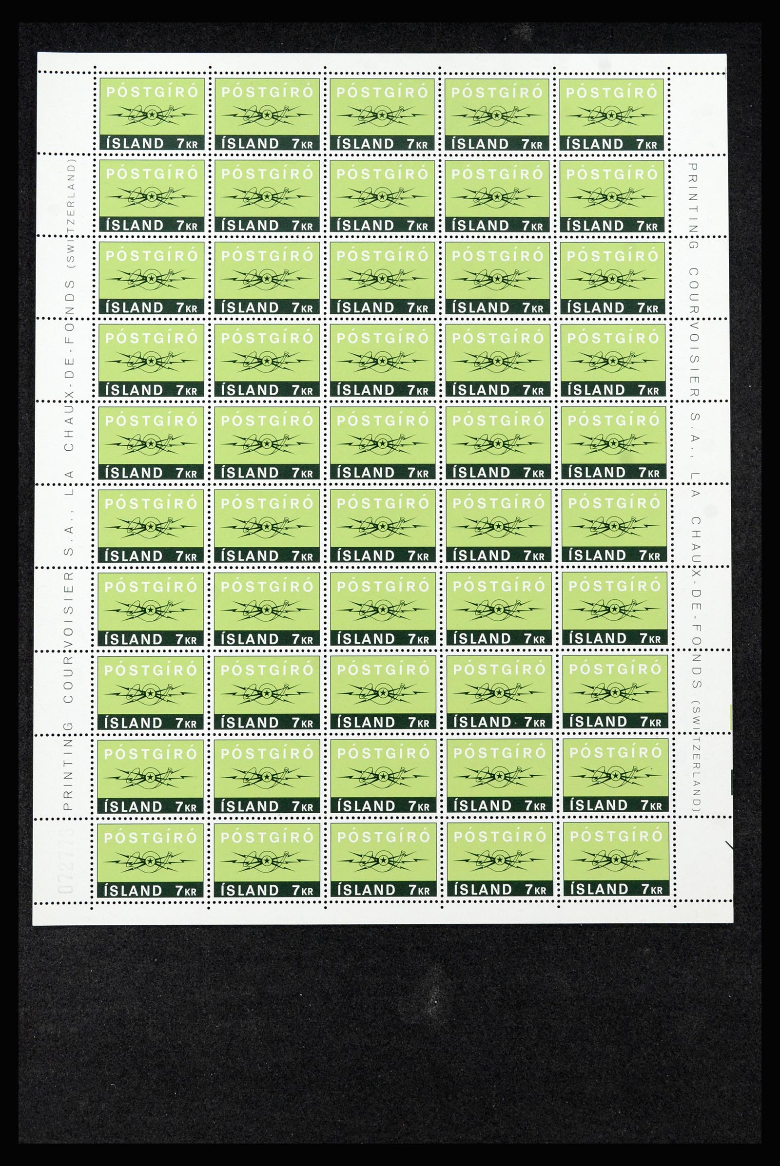 36588 086 - Postzegelverzameling 36588 IJsland 1950-1992.
