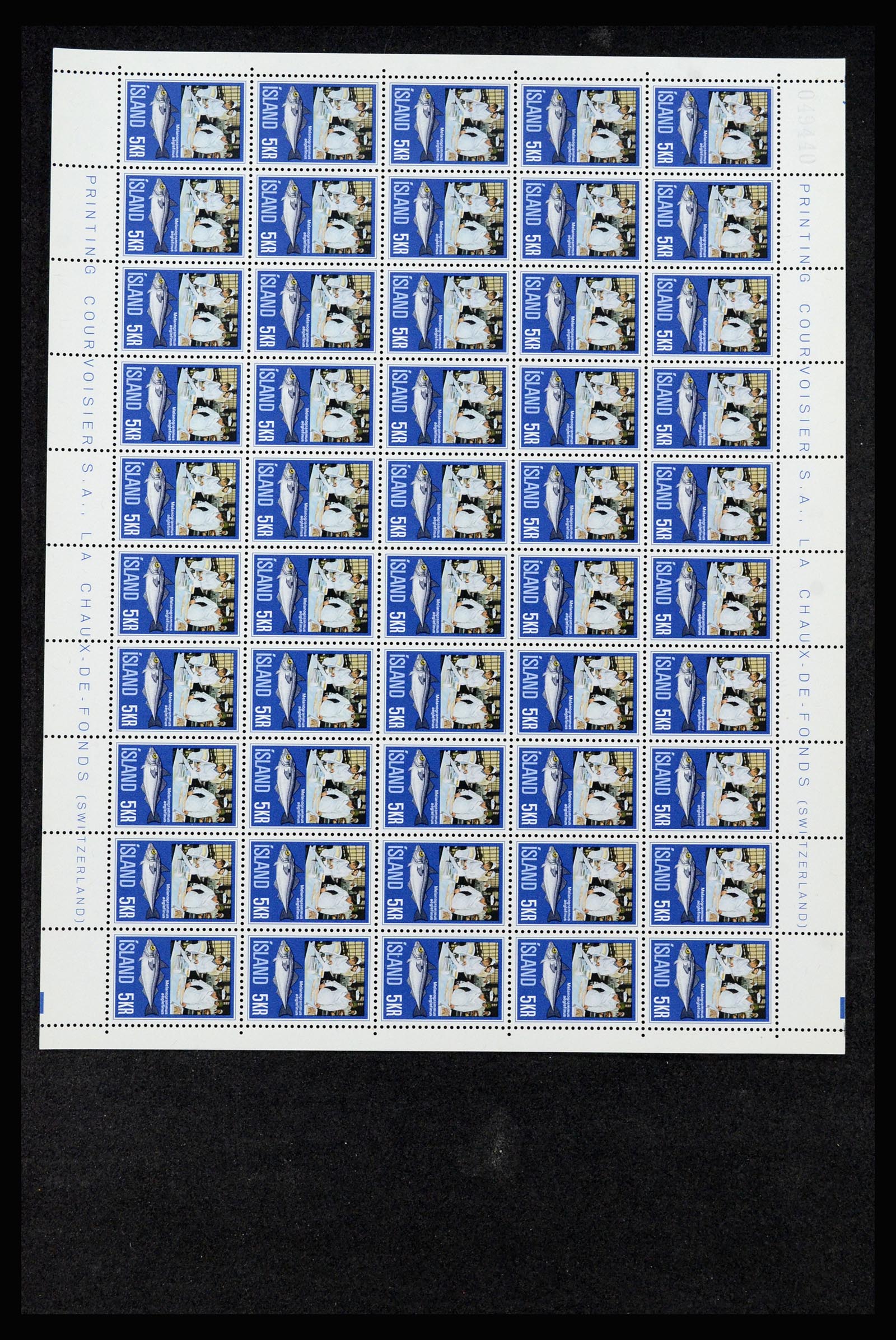 36588 087 - Postzegelverzameling 36588 IJsland 1950-1992.
